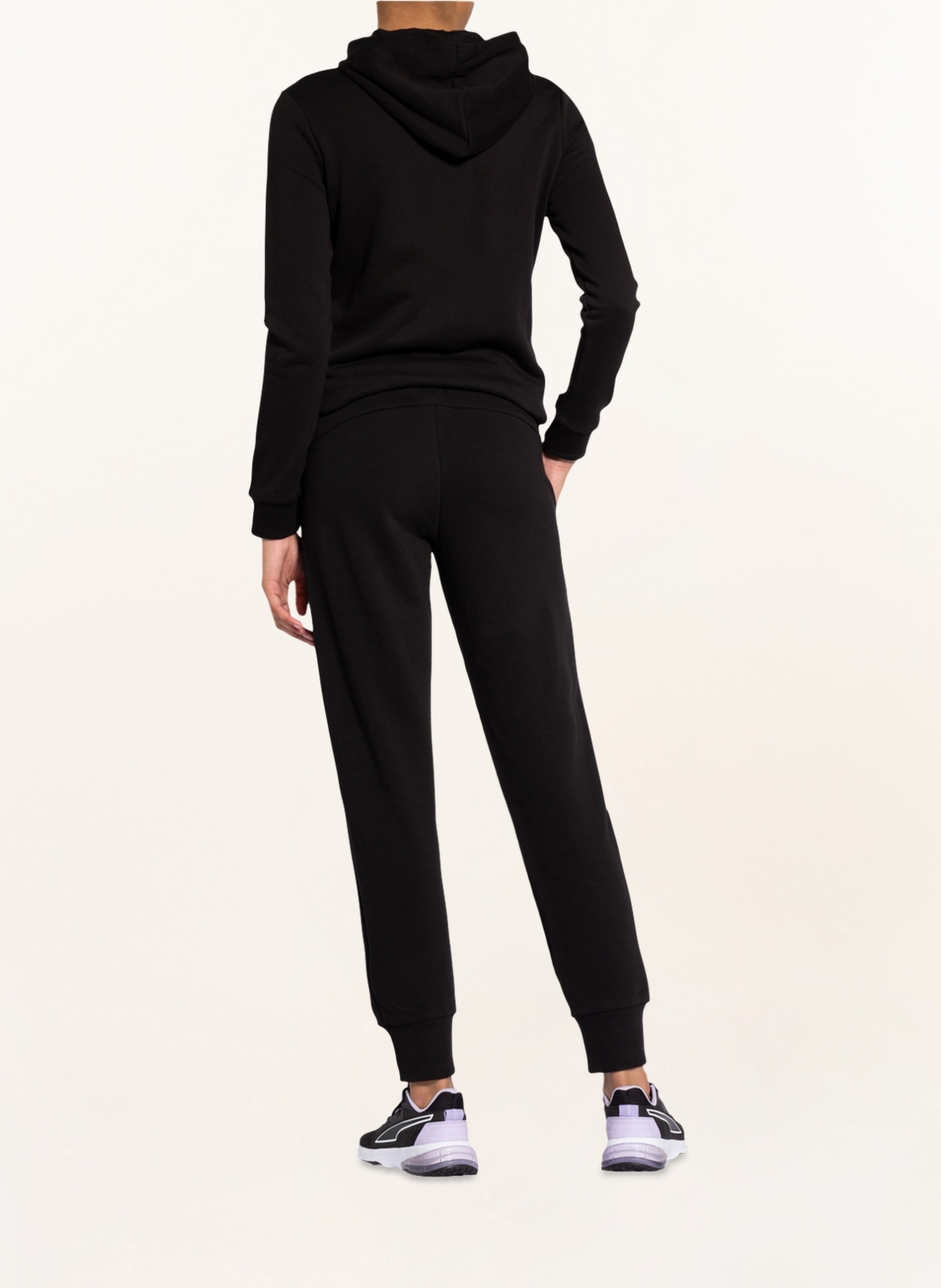 Puma hoodie sales and joggers