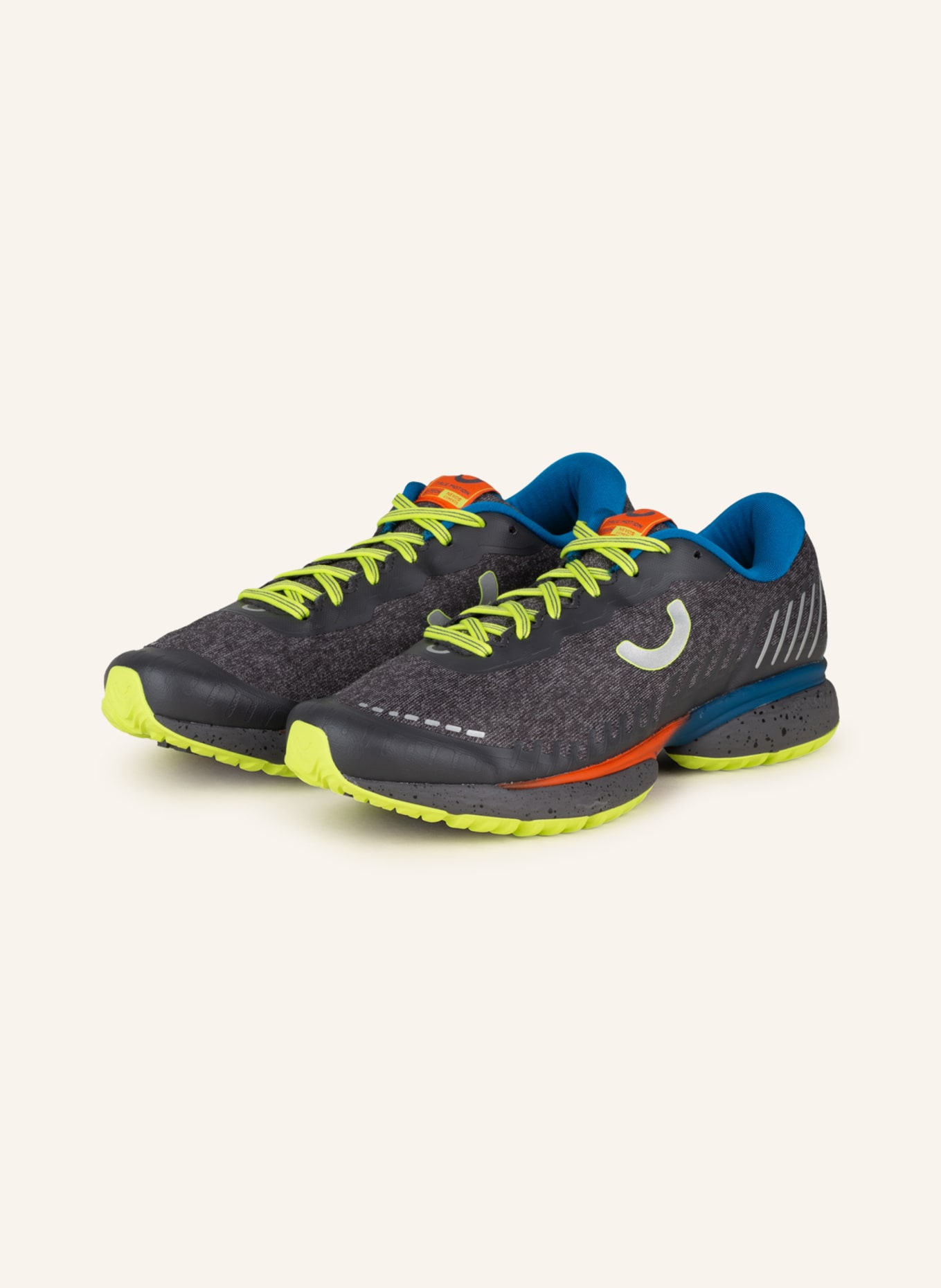 TRUE MOTION Running shoes U-TECH NEVOS ELEMENTS, Color: DARK GRAY (Image 1)