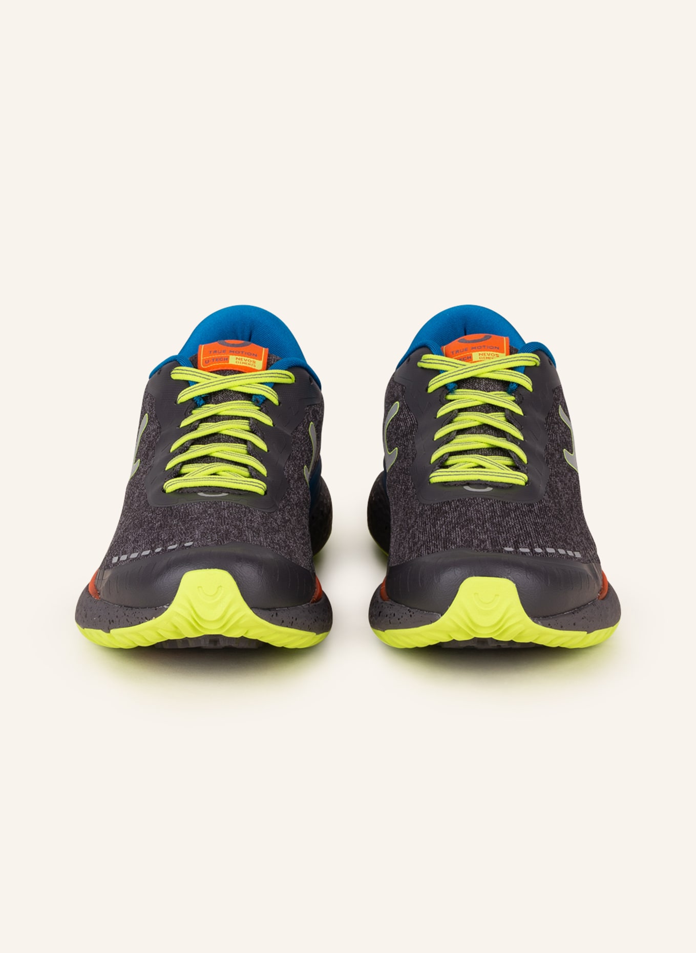 TRUE MOTION Running shoes U-TECH NEVOS ELEMENTS, Color: DARK GRAY (Image 3)