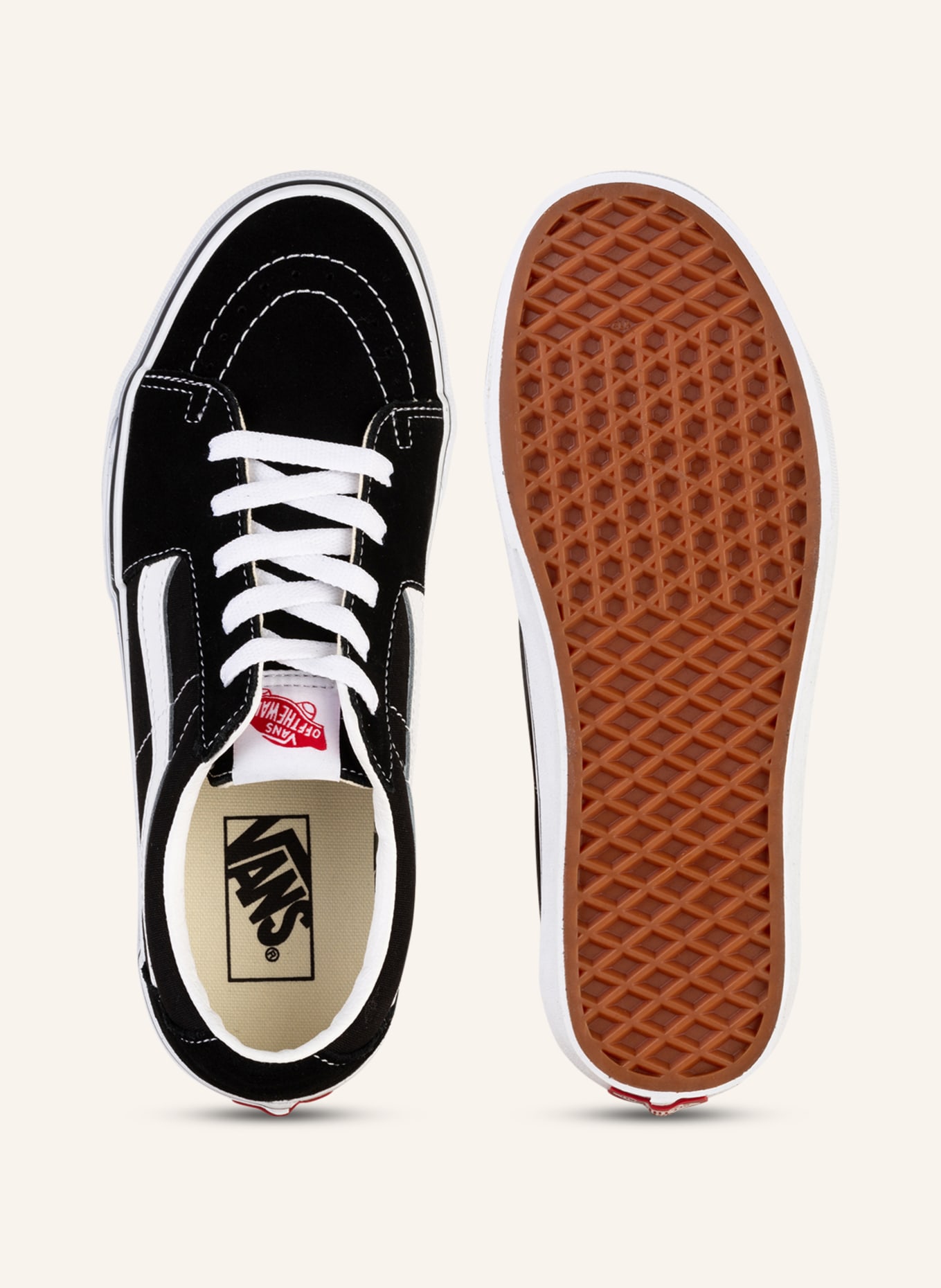 VANS Sneakers SK8 LOW, Color: BLACK (Image 5)