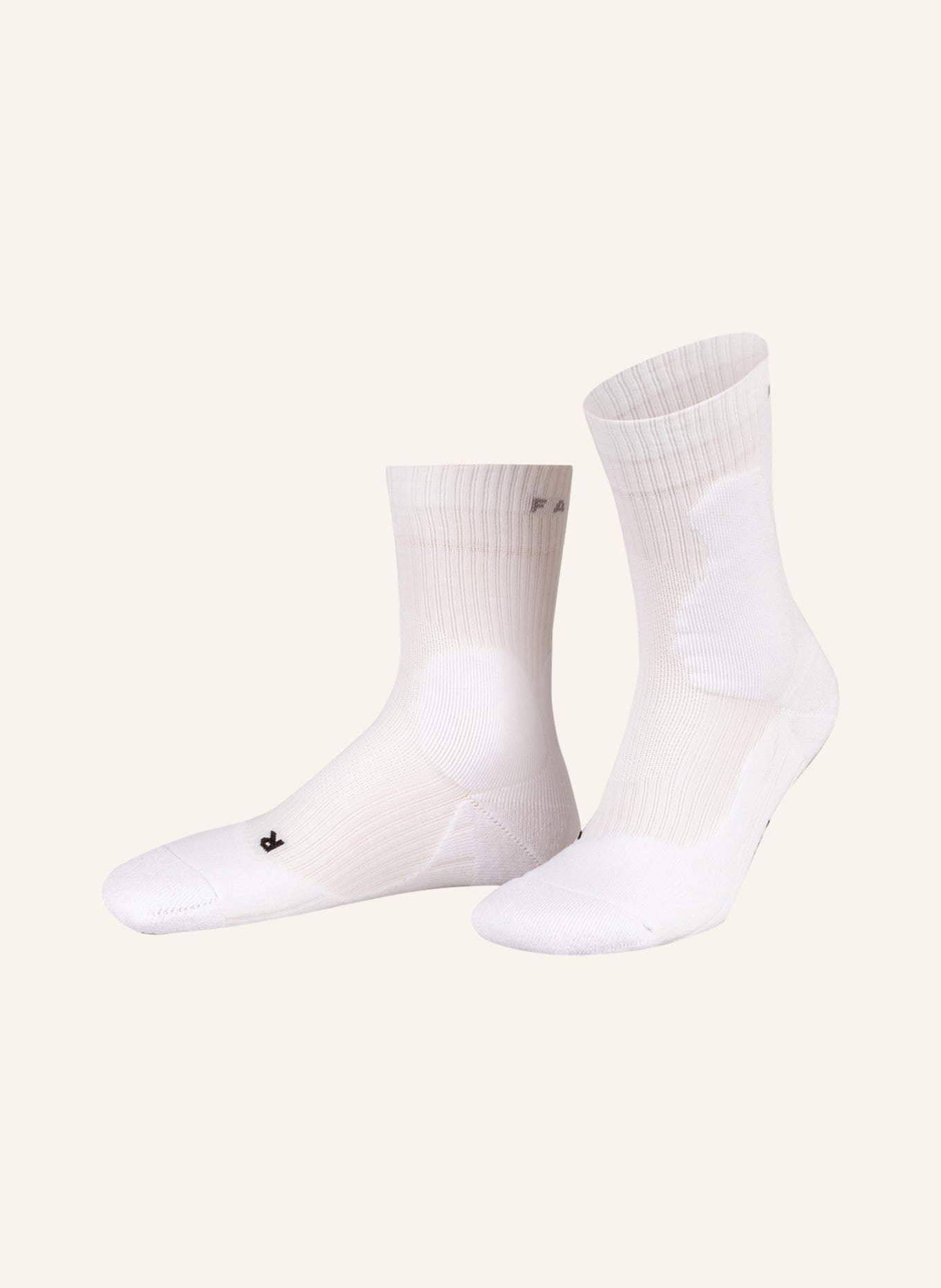 FALKE Ponožky TE2 , Barva: 2000 WHITE (Obrázek 1)
