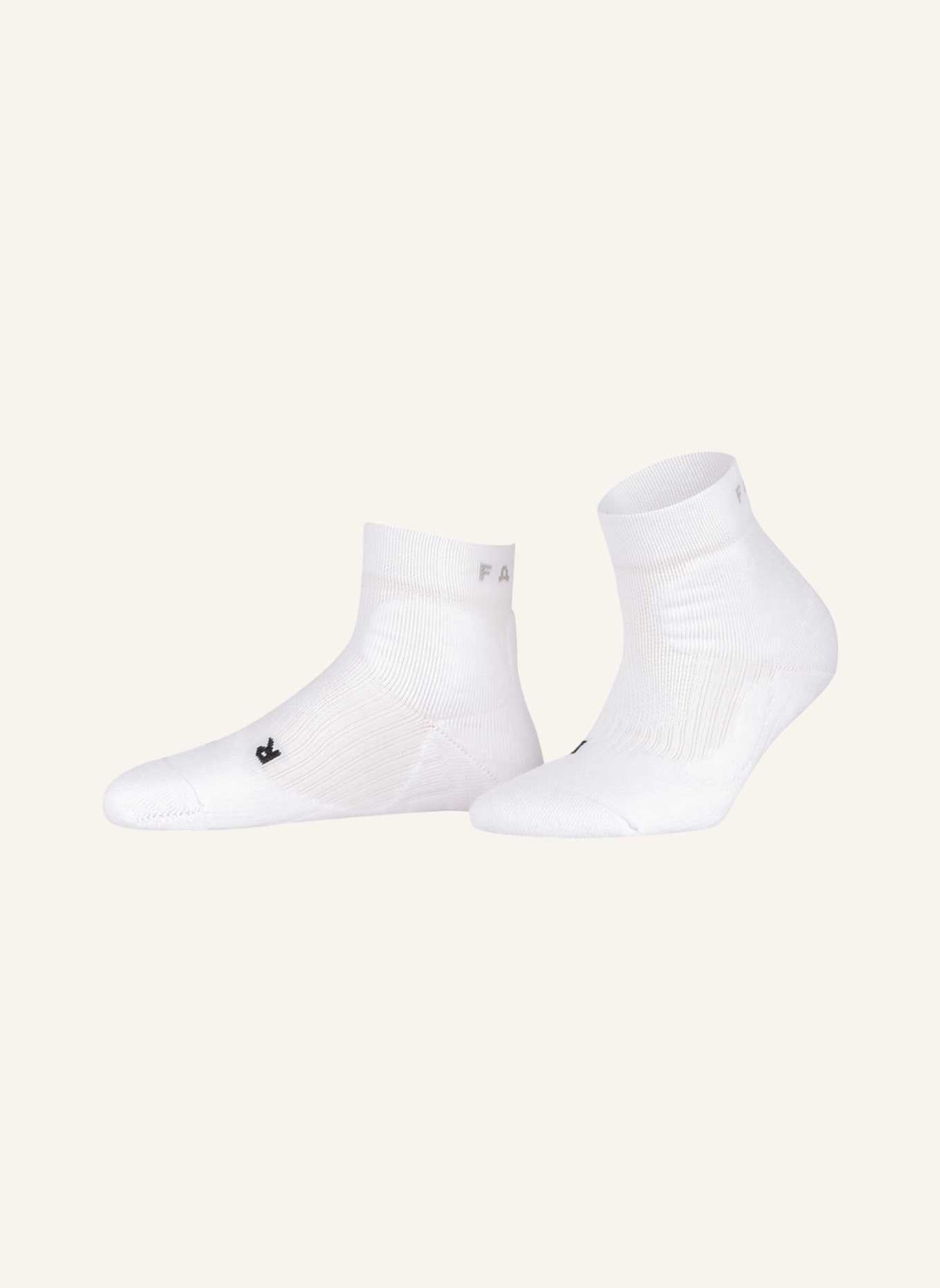 FALKE Ponožky TE2, Barva: 2000 WHITE (Obrázek 1)