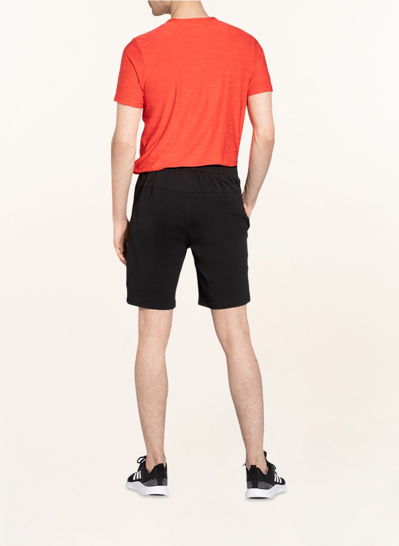 JOY sportswear Training shorts LAURIN, Color: BLACK (Image 3)