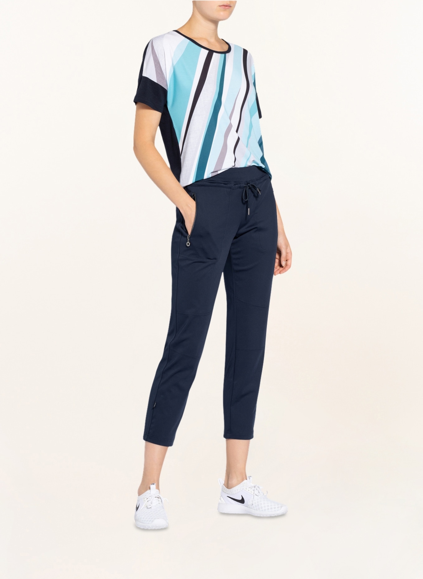 JOY sportswear 7/8 training pants TAMARA, Color: DARK BLUE (Image 2)