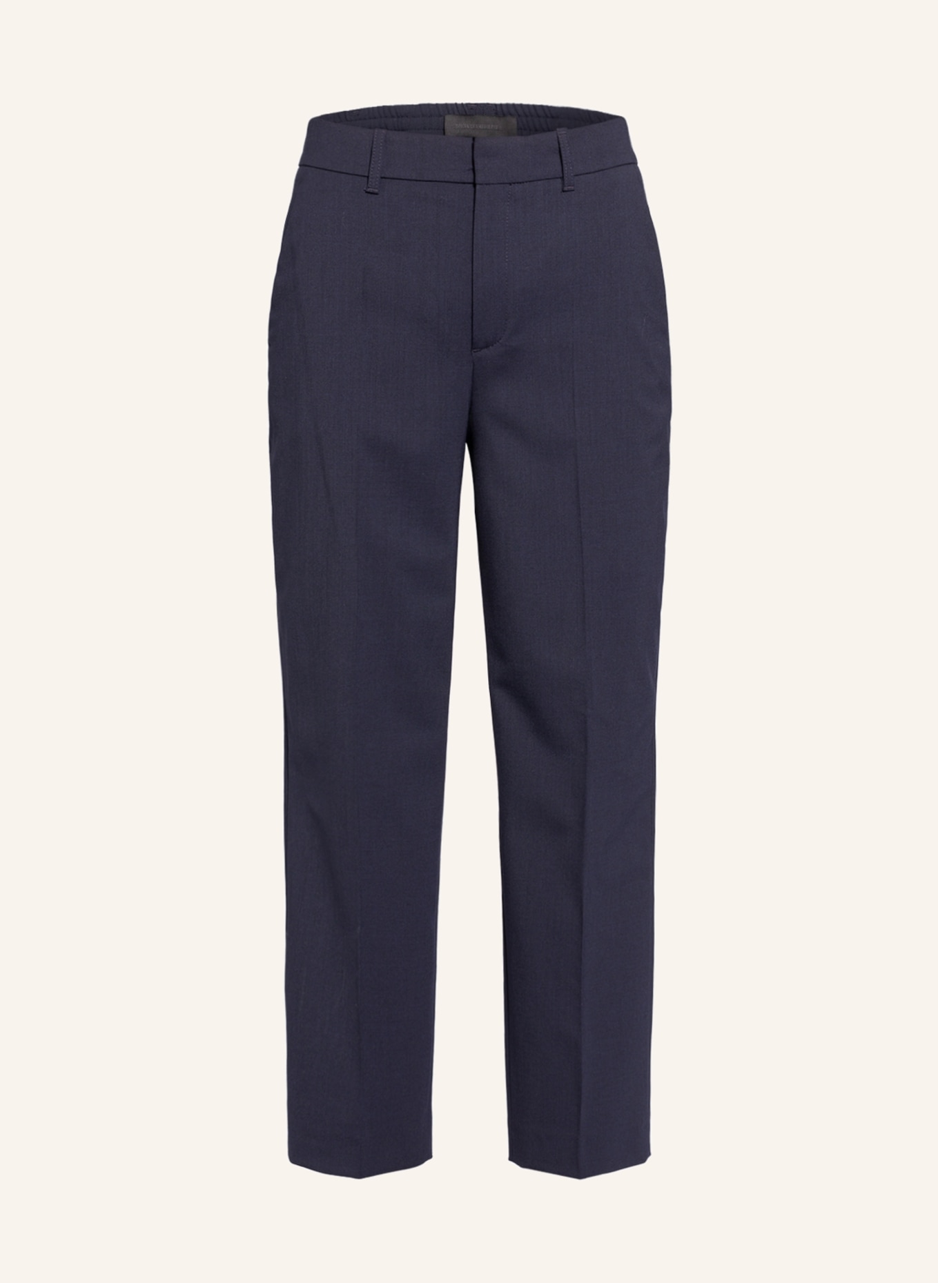 DRYKORN 7/8 pants SEARCH, Color: DARK BLUE (Image 1)