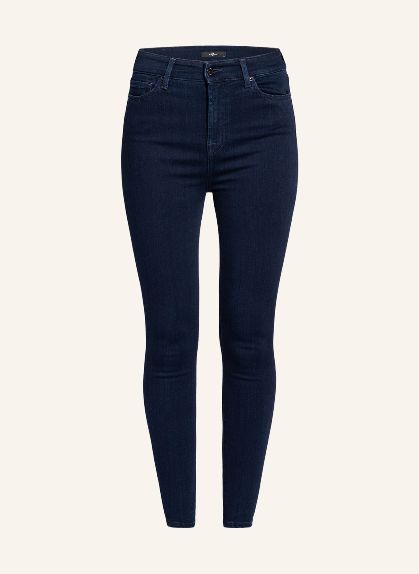 7 for all mankind Skinny jeans SLIM ILLUSION, Color: CERTAINTY SLIM ILLUSION LUXE TV DARK BLUE (Image 1)