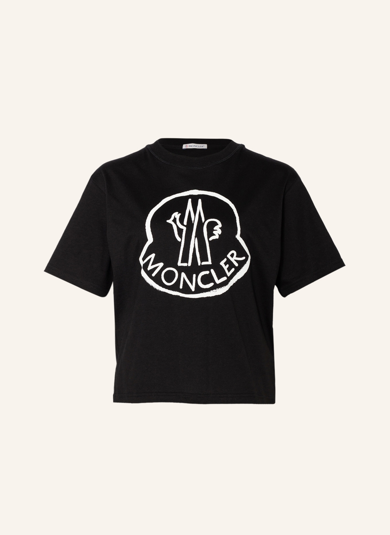 MONCLER T-shirt, Color: BLACK (Image 1)