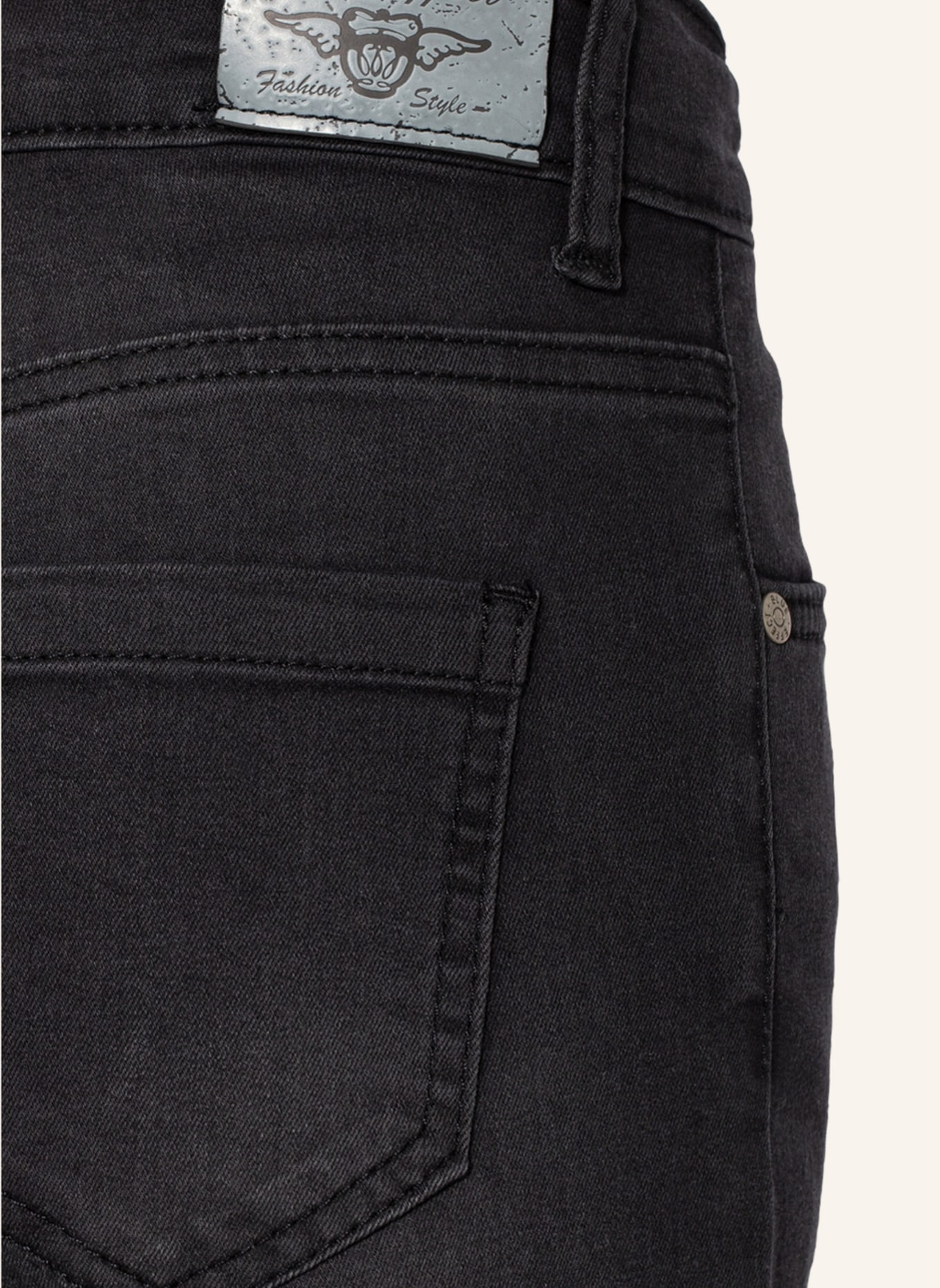 BLUE EFFECT Jeans, Farbe: 9670 Black (Bild 3)
