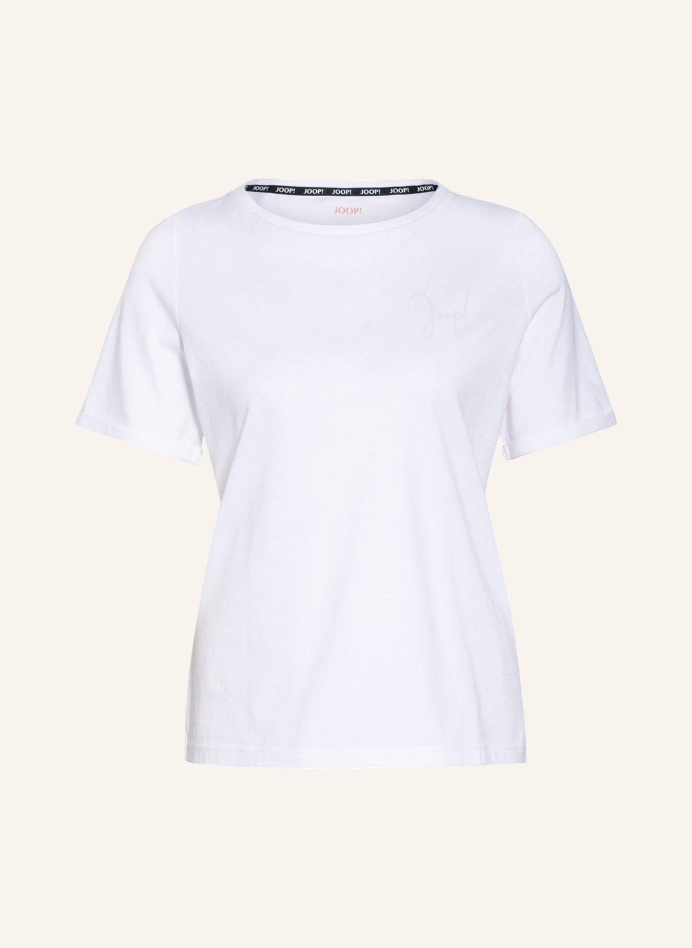 JOOP! Lounge shirt, Color: WHITE (Image 1)