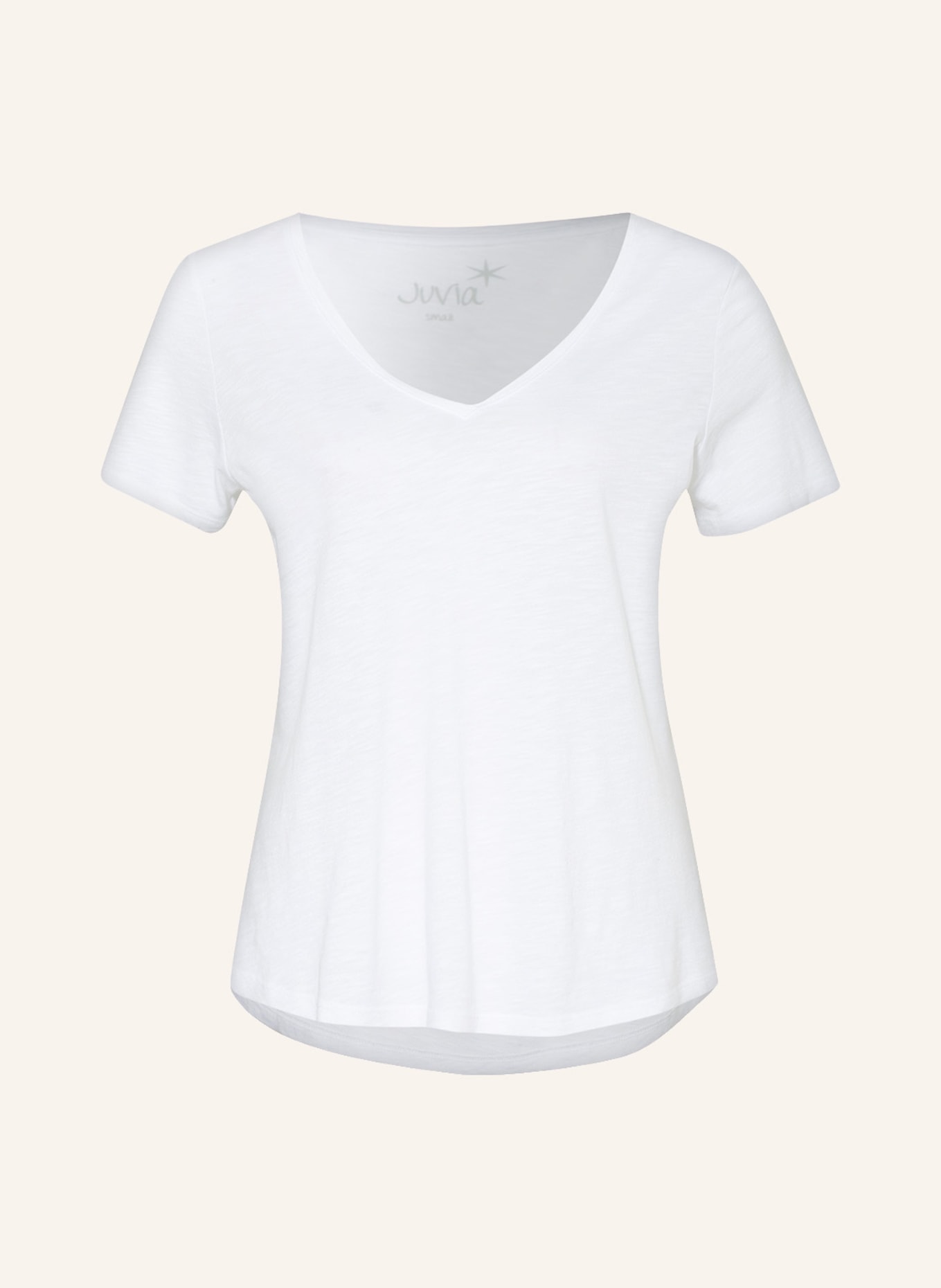 Juvia T-shirt , Color: WHITE (Image 1)