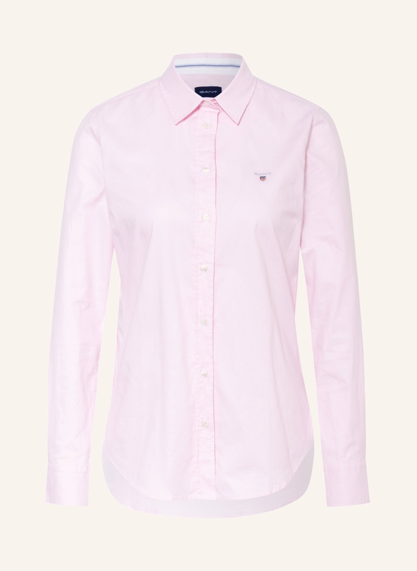 GANT Shirt blouse, Color: LIGHT PINK (Image 1)