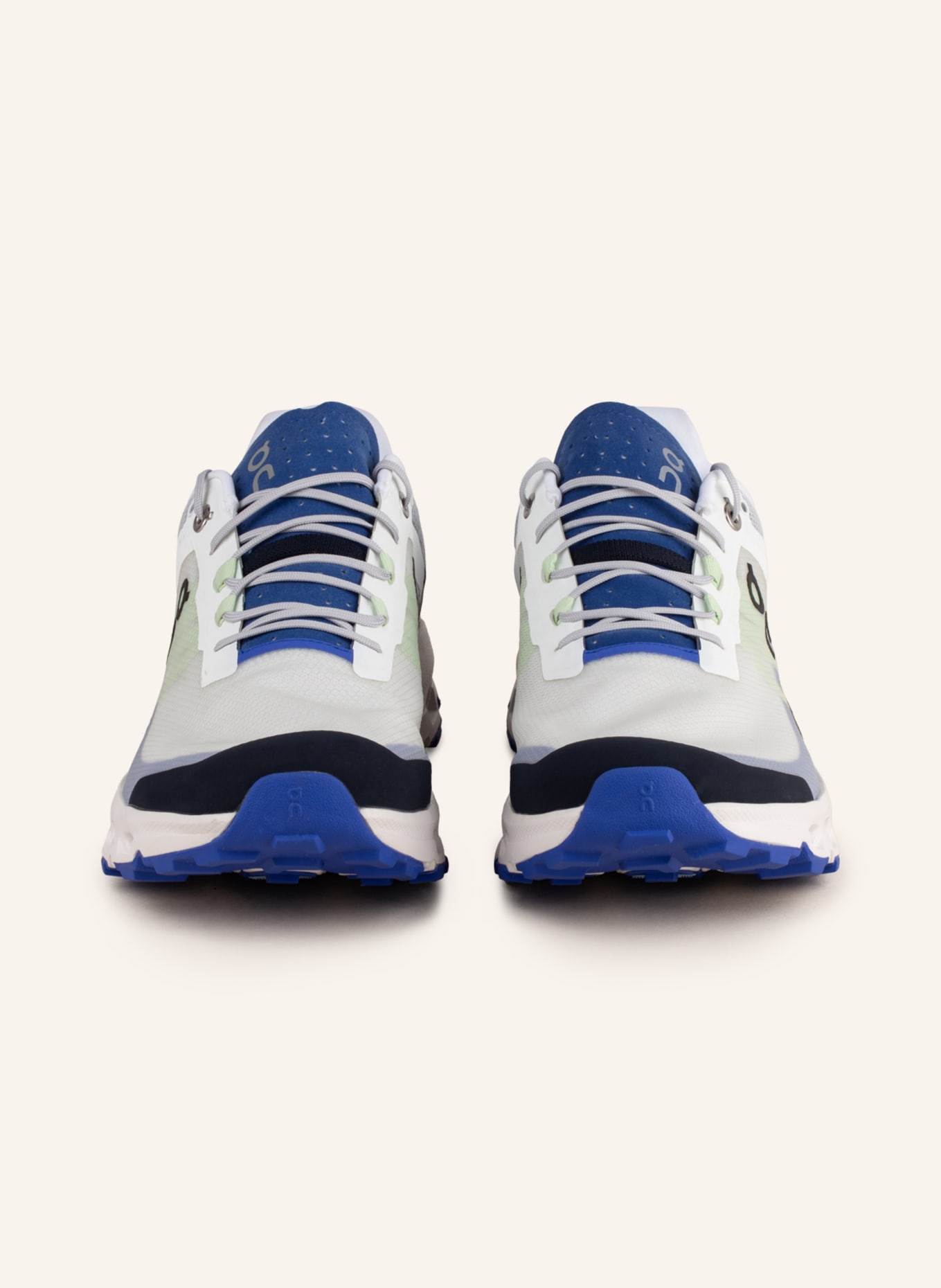 On Trail running shoes CLOUDVISTA, Color: WHITE/ BLACK/ BLUE (Image 3)