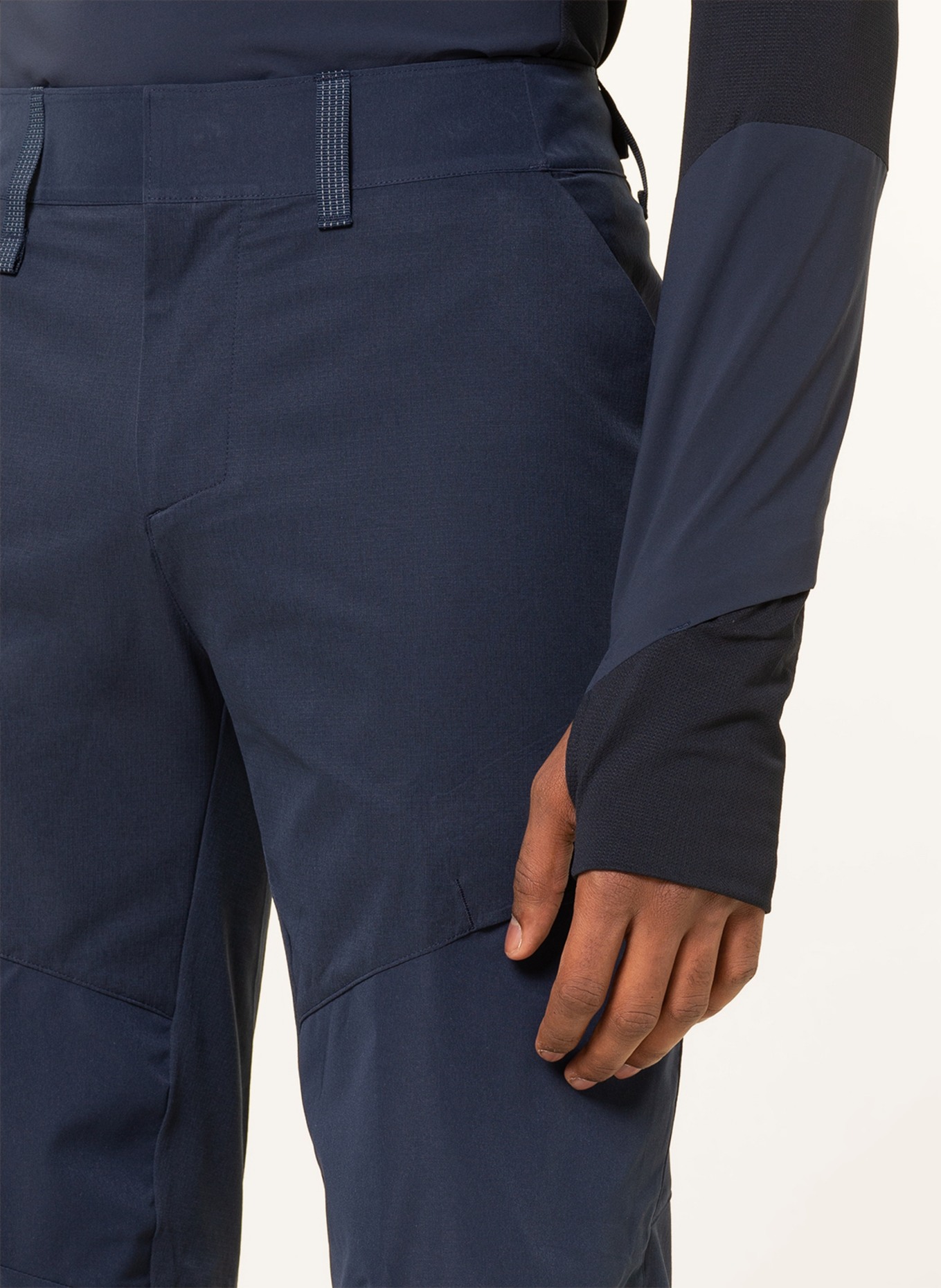 On Outdoor pants EXPLORER, Color: DARK BLUE (Image 5)