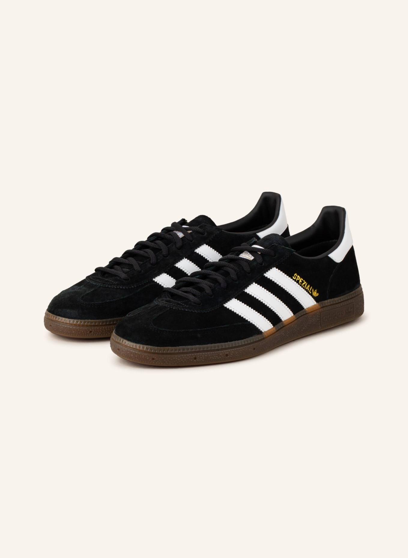 Busk pludselig kontrast adidas Originals Sneakers HANDBALL SPEZIAL in black/ white | Breuninger