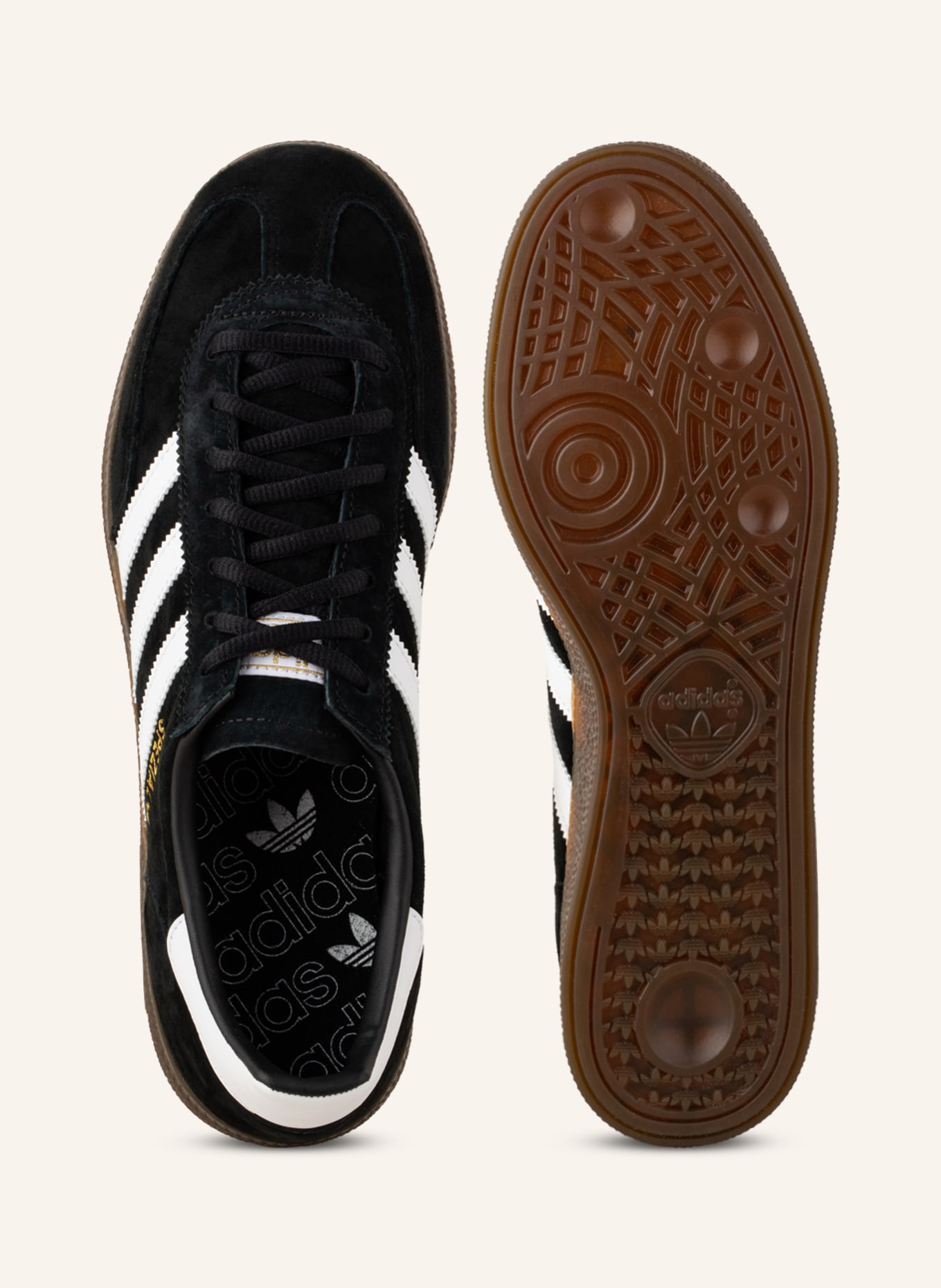 adidas Originals Sneaker HANDBALL SPEZIAL, Farbe: SCHWARZ/ WEISS (Bild 5)