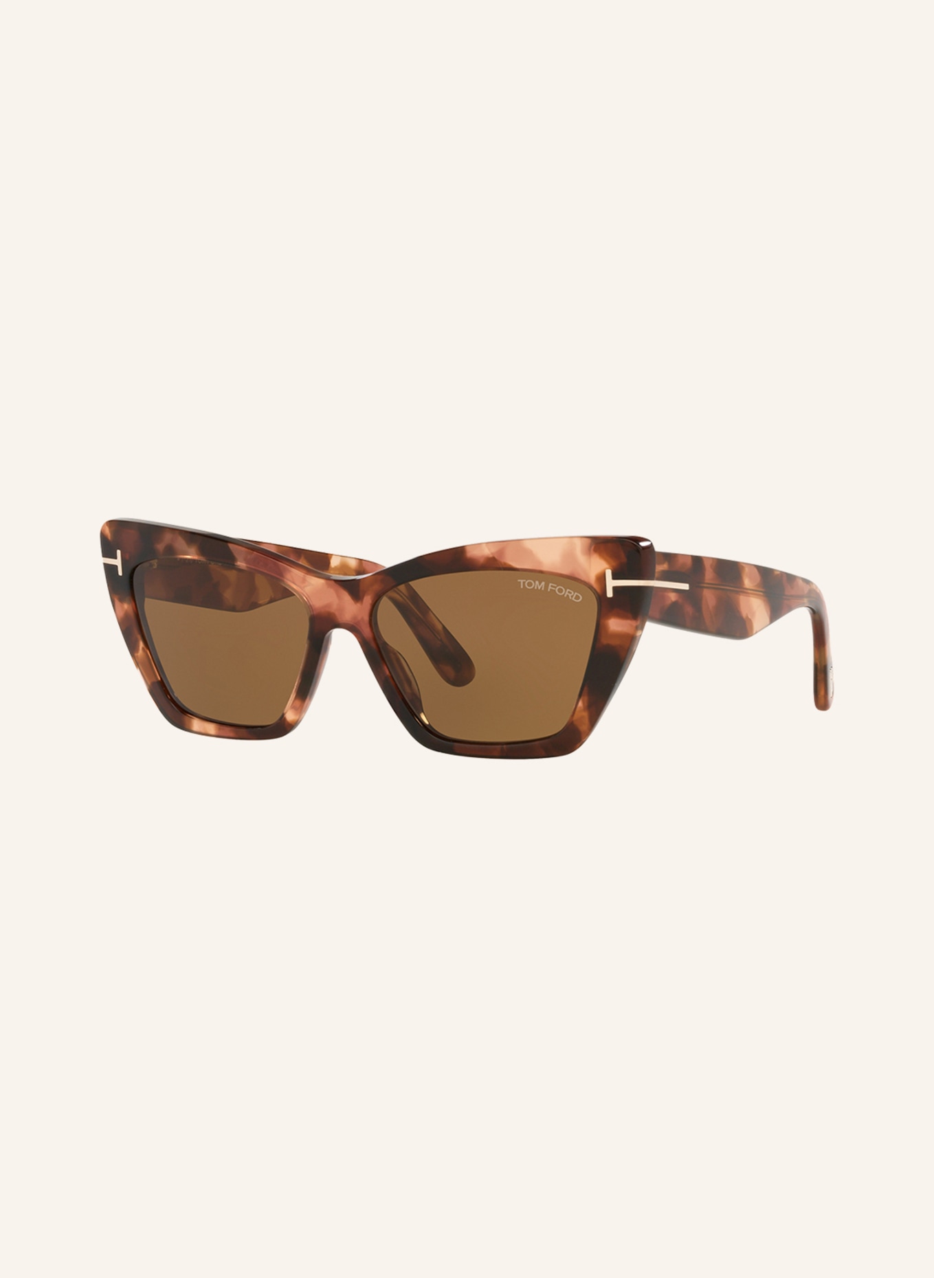 TOM FORD Sunglasses FT0907, Color: 4402D1- HAVANNA/BROWN (Image 1)