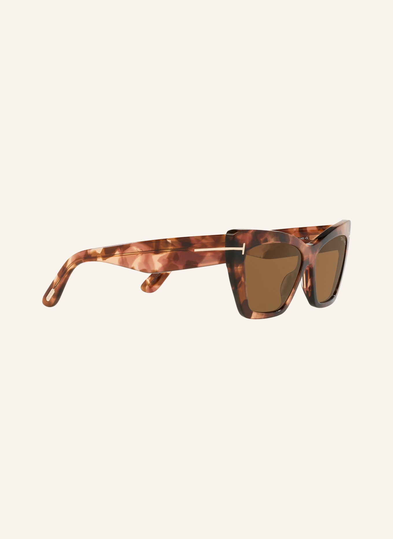 TOM FORD Sunglasses FT0907, Color: 4402D1- HAVANNA/BROWN (Image 3)