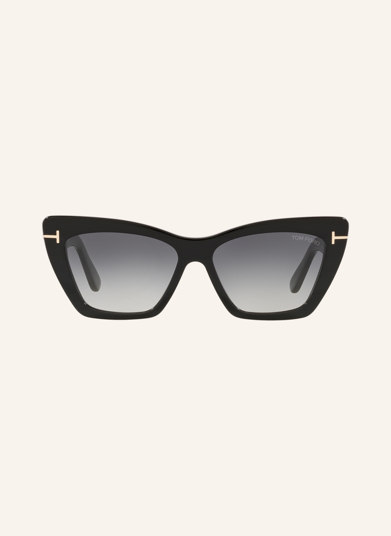 TOM FORD Sunglasses FT0907, Color: 1330L3 - BLACK/ GRAY GRADIENT (Image 2)