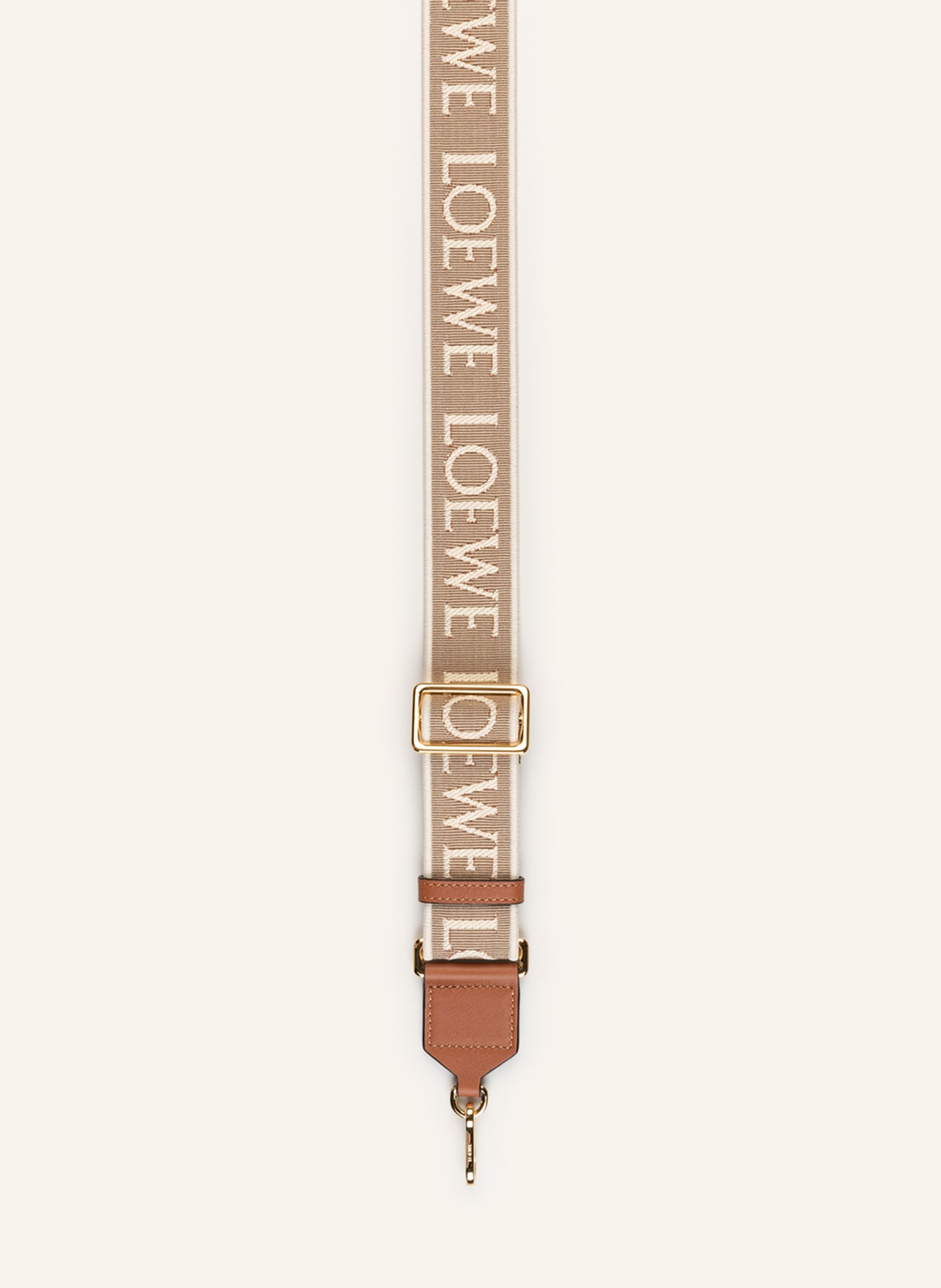 LOEWE Shoulder straps, Color: CREAM/ BEIGE (Image 1)