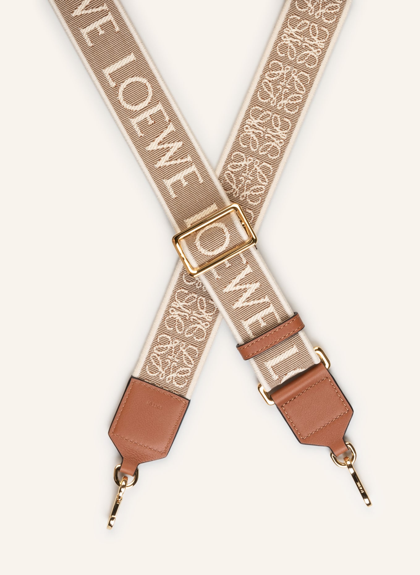 LOEWE Shoulder straps, Color: CREAM/ BEIGE (Image 2)