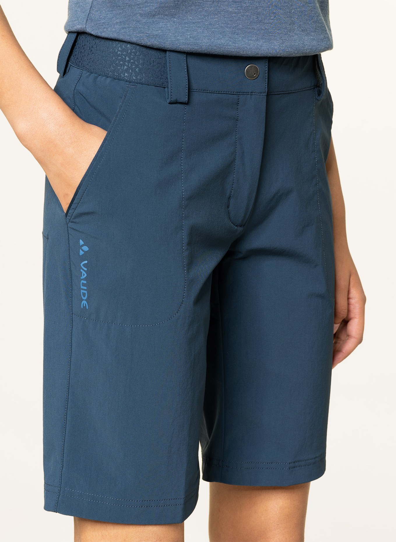 VAUDE Outdoor shorts FARLEY II, Color: BLUE (Image 5)