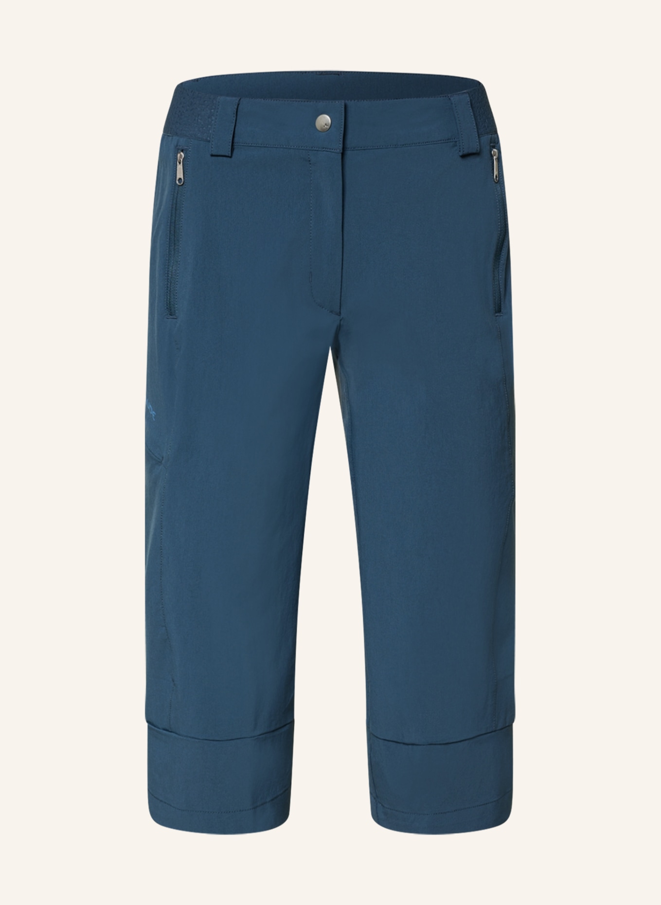 VAUDE 3/4 outdoor pants FARLEY III, Color: BLUE (Image 1)