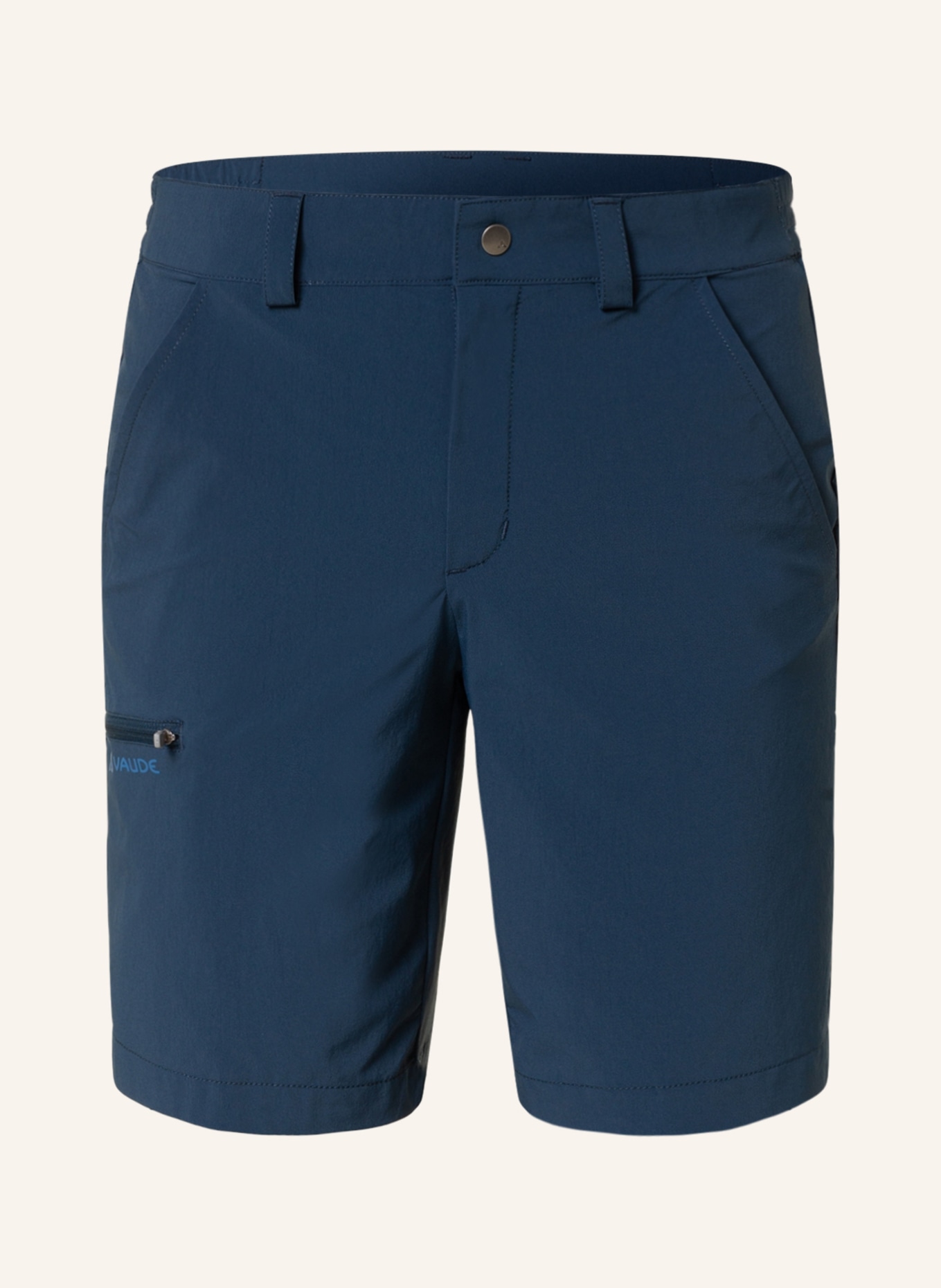 VAUDE Outdoor shorts FARLEY, Color: DARK BLUE (Image 1)