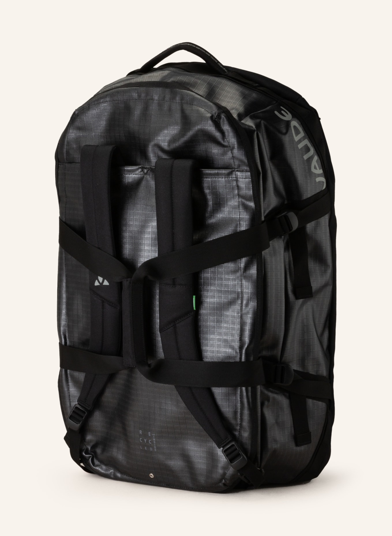 VAUDE Travel bag CITYDUFFEL 65 l, Color: BLACK (Image 2)