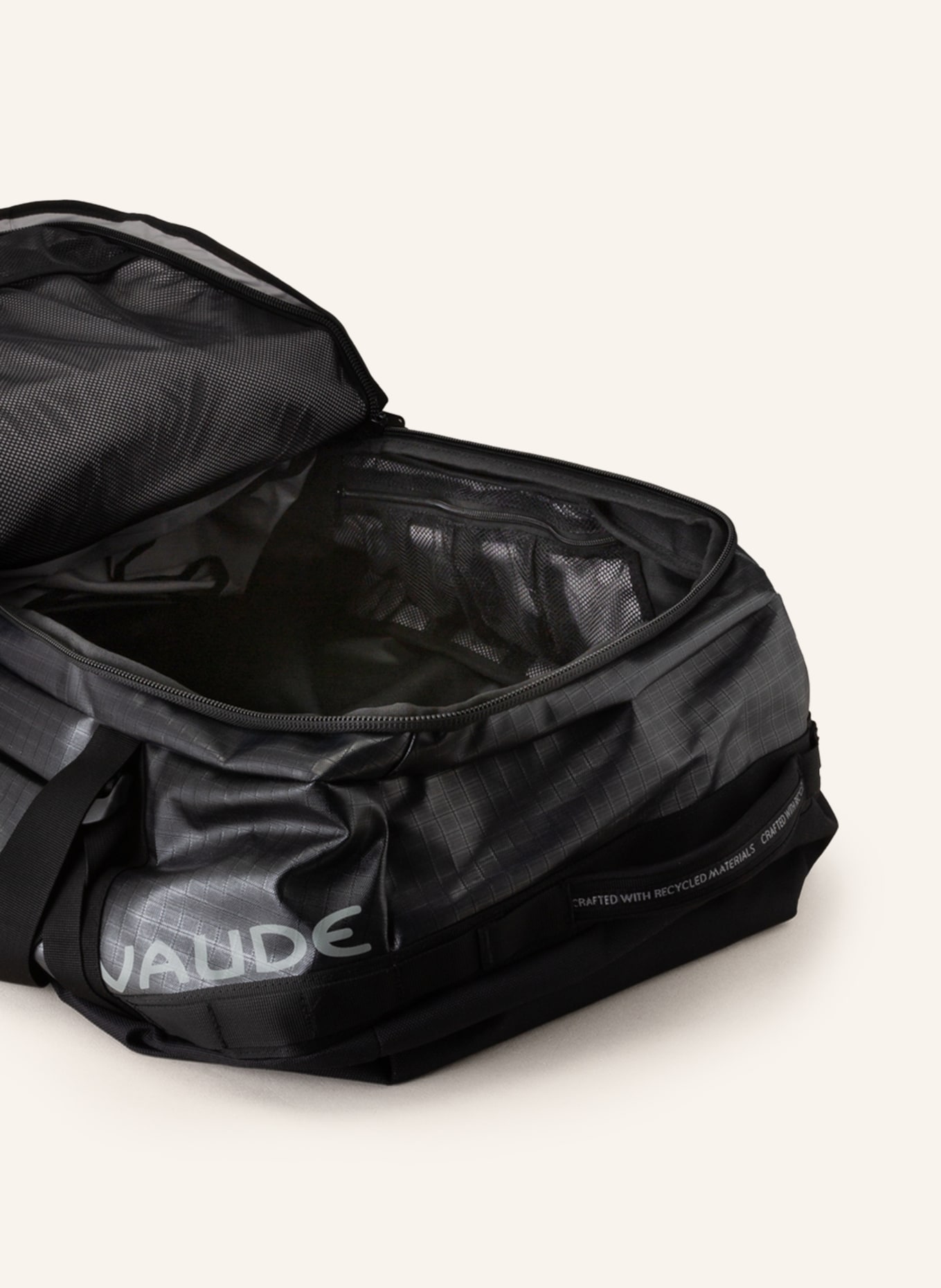VAUDE Travel bag CITYDUFFEL 65 l, Color: BLACK (Image 3)