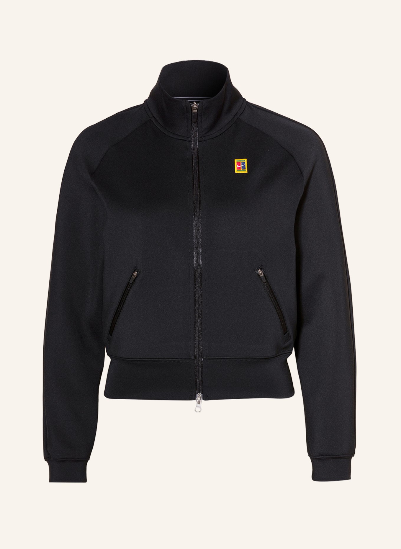 Nike Kurtka tenisowa COURT, Kolor: CZARNY (Obrazek 1)