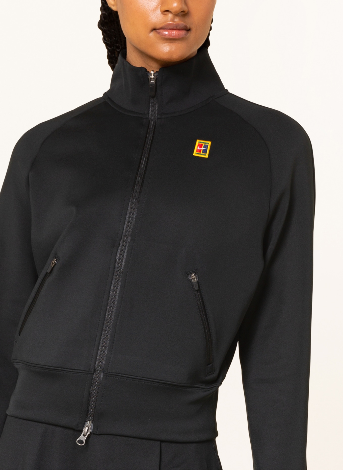 Nike Kurtka tenisowa COURT, Kolor: CZARNY (Obrazek 4)