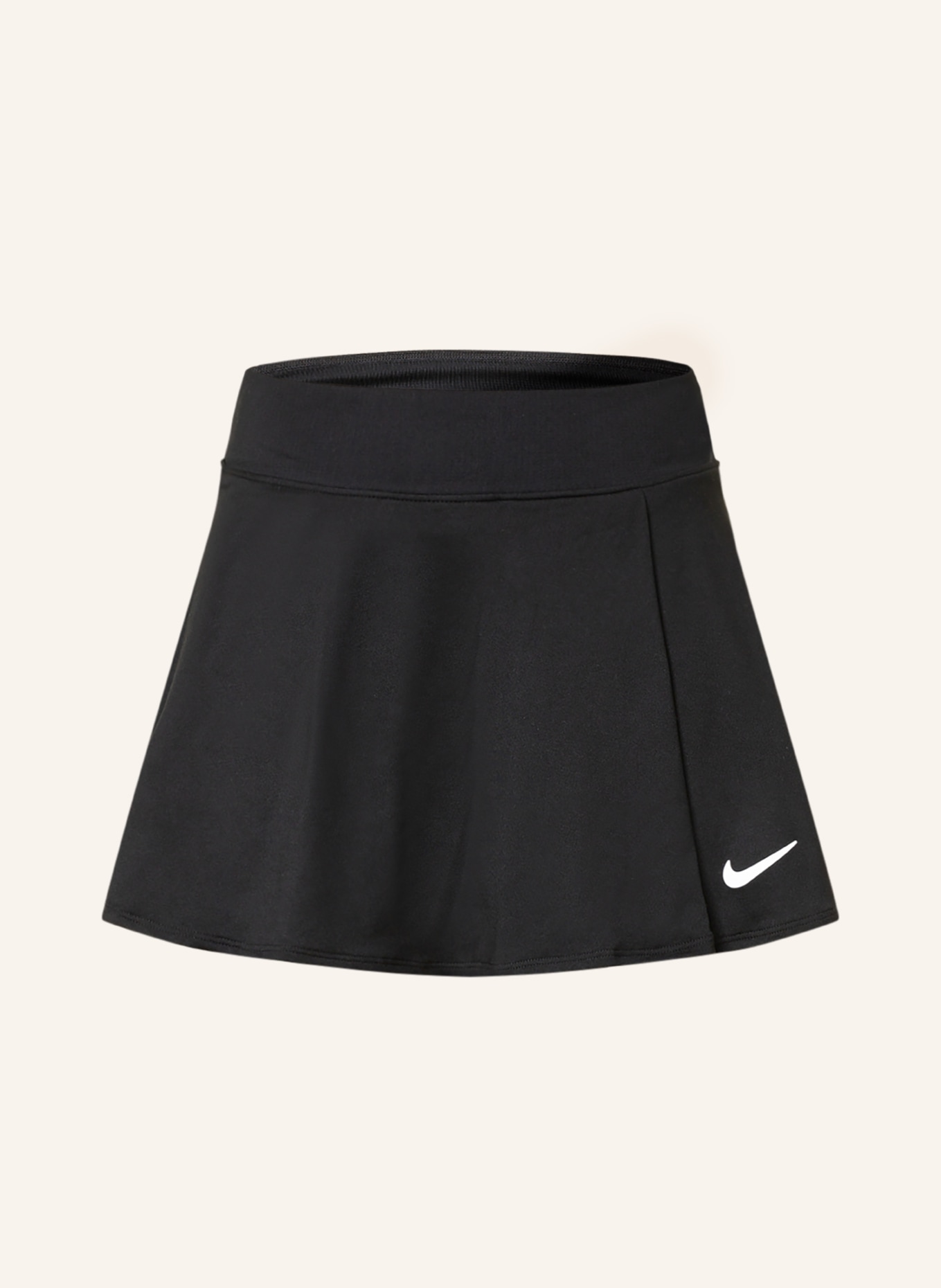 Nike Tennisrock COURT DRI-FIT VICOTRY, Farbe: SCHWARZ (Bild 1)