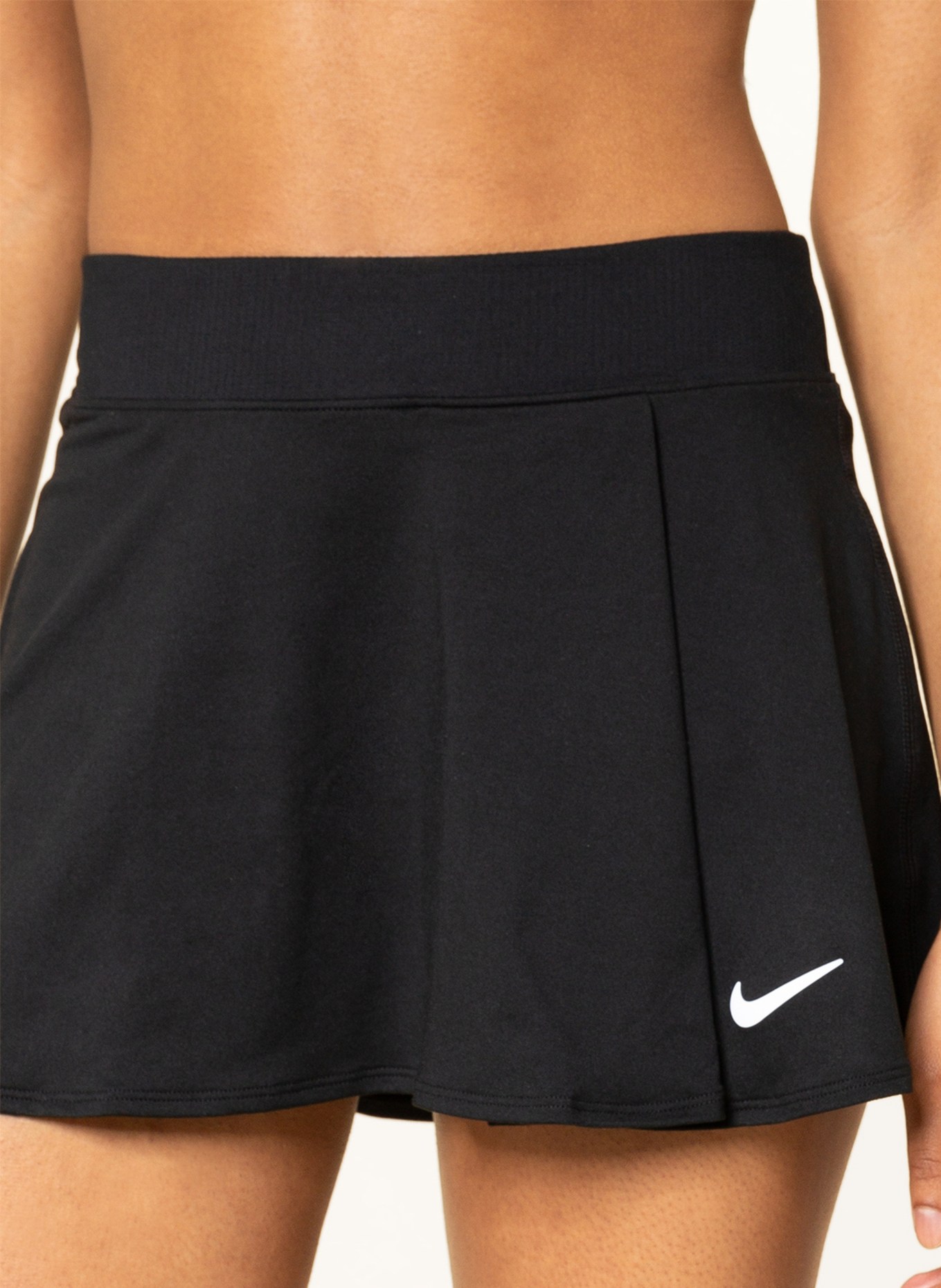 Nike Tennisrock COURT DRI-FIT VICOTRY, Farbe: SCHWARZ (Bild 5)