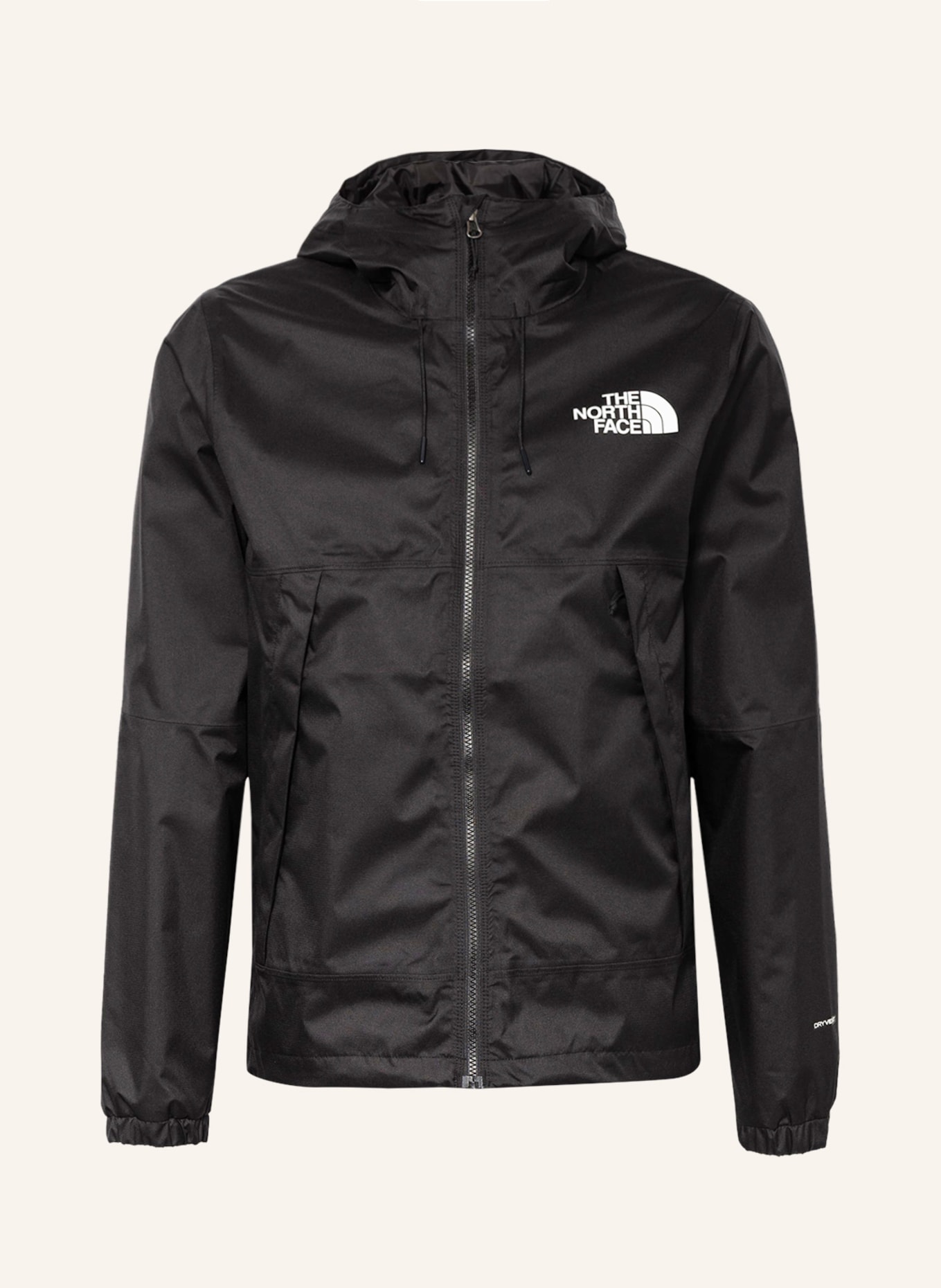 THE NORTH FACE Outdoor jacket MOUNTAIN Q, Color: BLACK (Image 1)