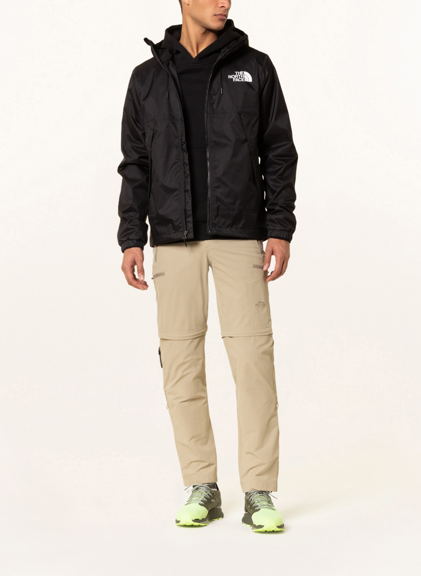 THE NORTH FACE Outdoor jacket MOUNTAIN Q, Color: BLACK (Image 2)