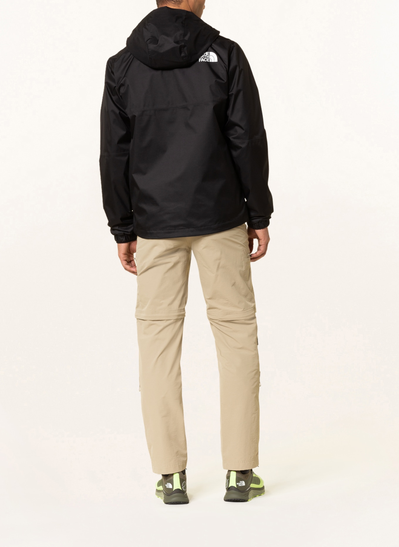 THE NORTH FACE Outdoor jacket MOUNTAIN Q, Color: BLACK (Image 3)