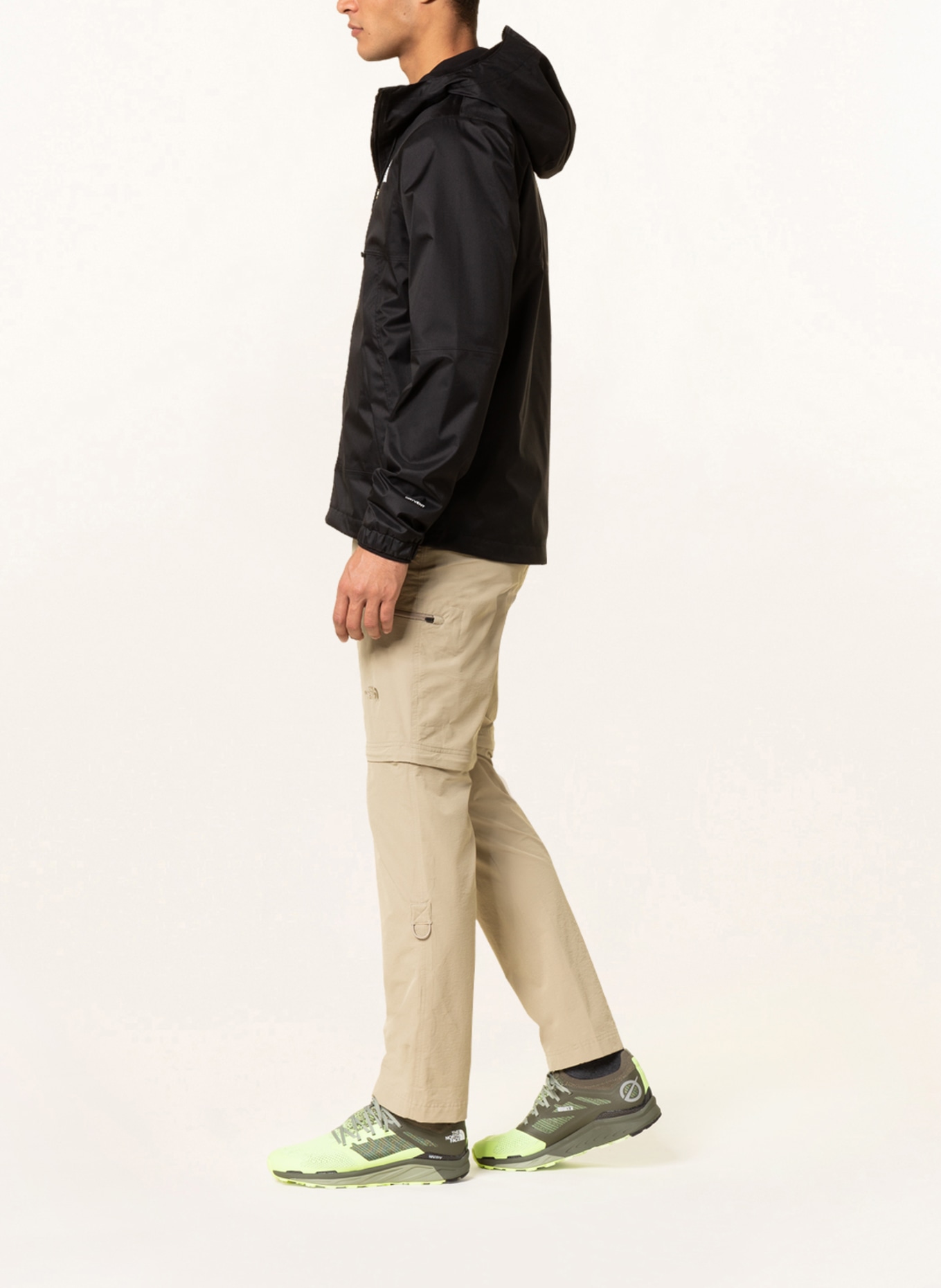 THE NORTH FACE Outdoor jacket MOUNTAIN Q, Color: BLACK (Image 4)