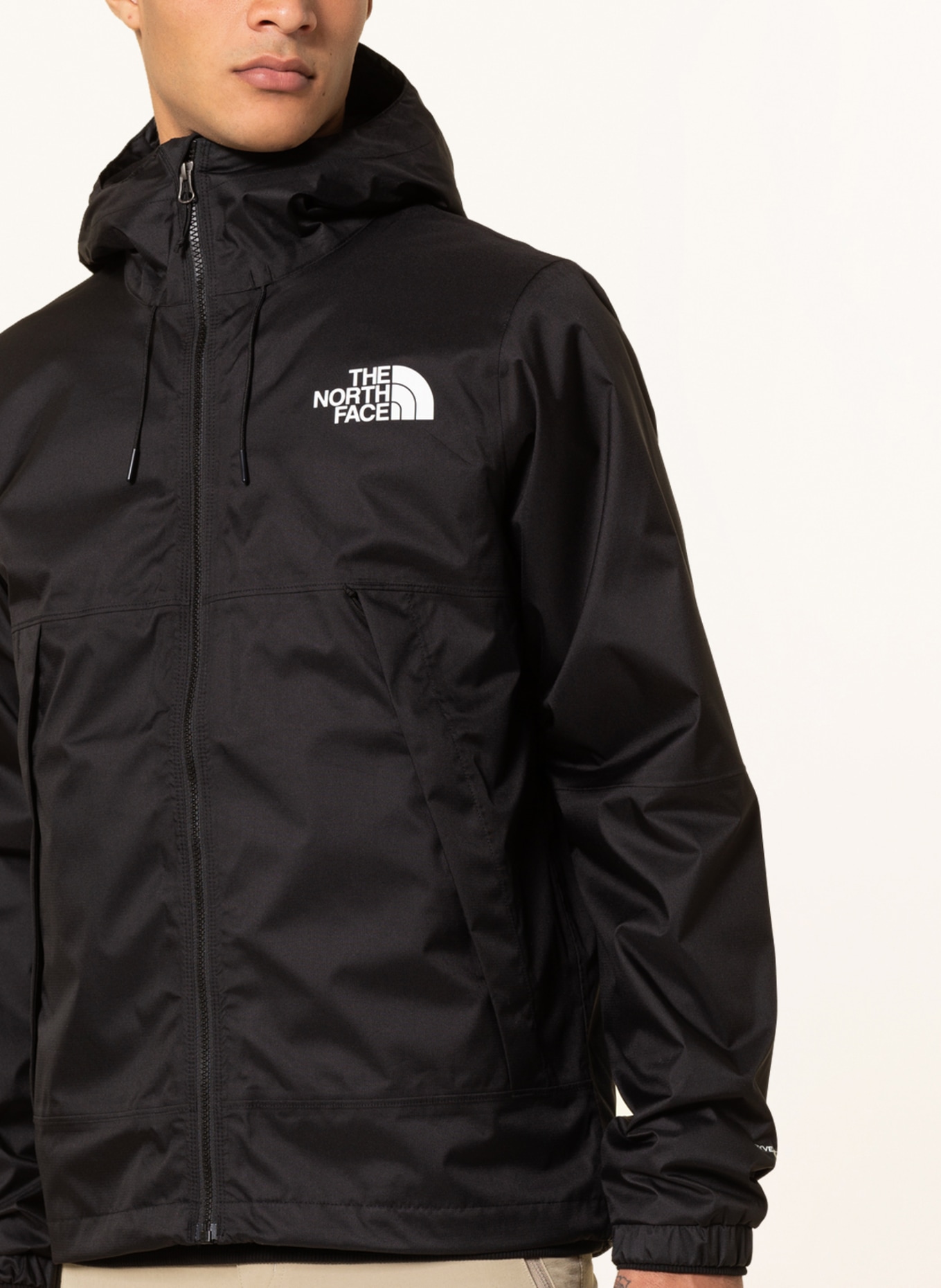 THE NORTH FACE Outdoor jacket MOUNTAIN Q, Color: BLACK (Image 5)