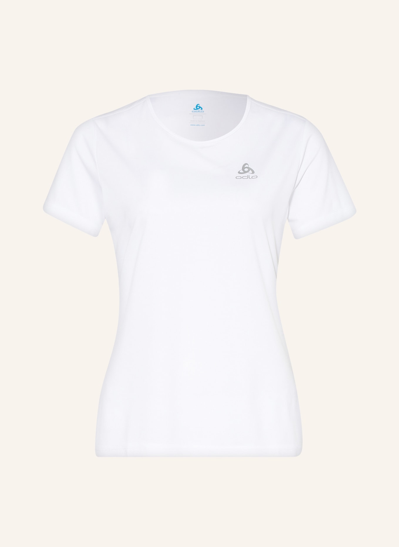 odlo T-shirt CARDADA, Color: WHITE (Image 1)