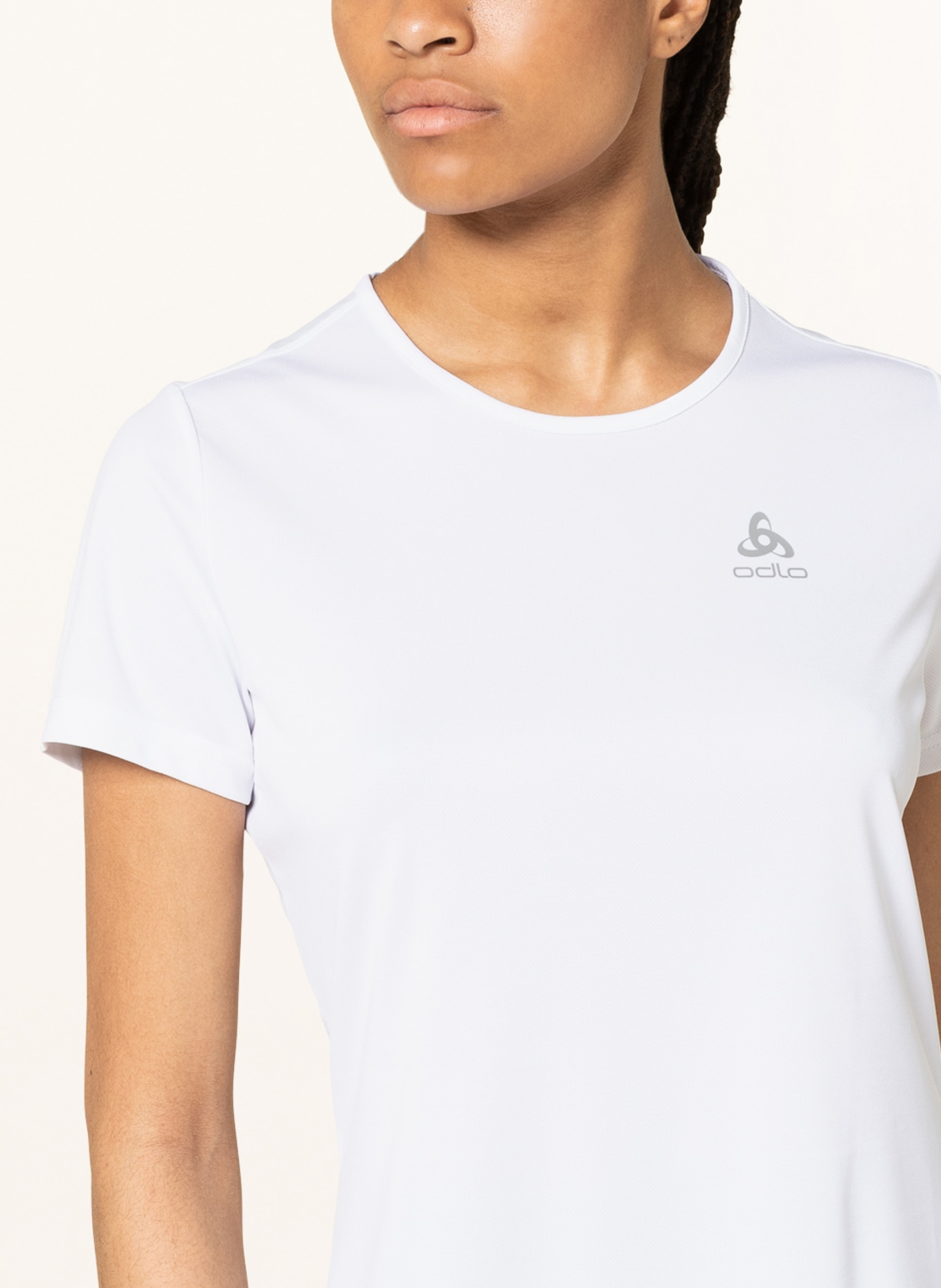 odlo T-shirt CARDADA, Color: WHITE (Image 4)