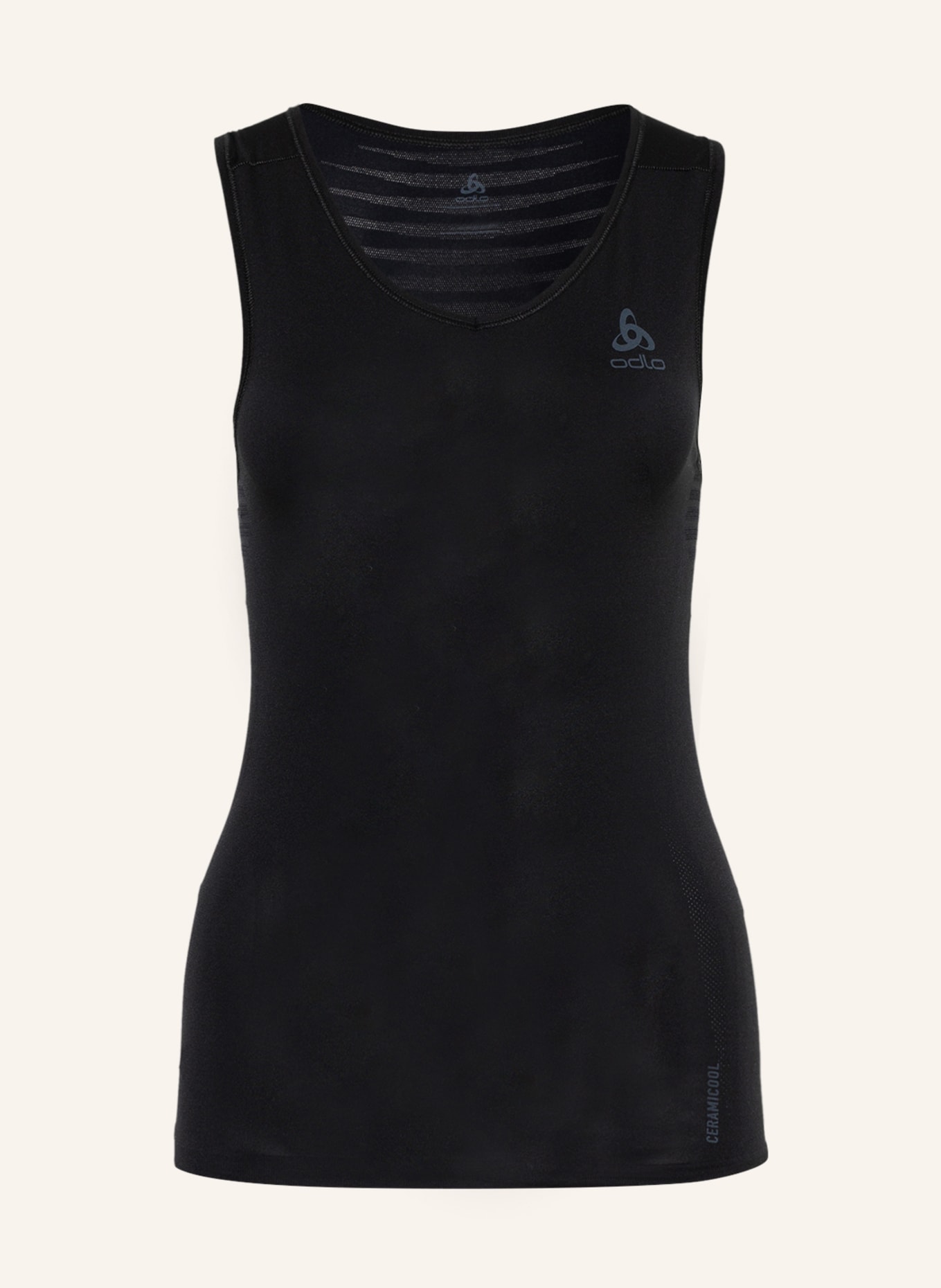 odlo Functional underwear shirt PERFORMANCE , Color: BLACK (Image 1)