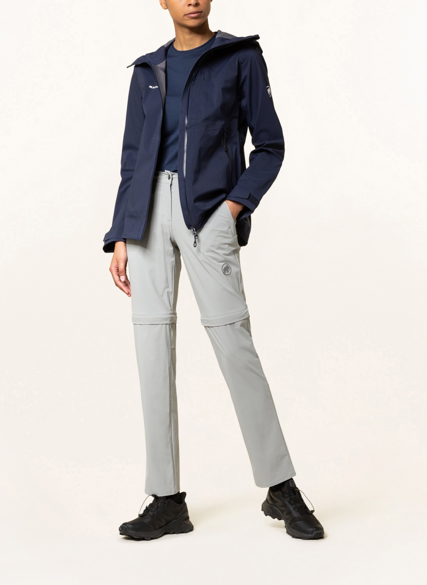 MAMMUT Outdoor jacket ALTO GUIDE, Color: DARK BLUE (Image 2)