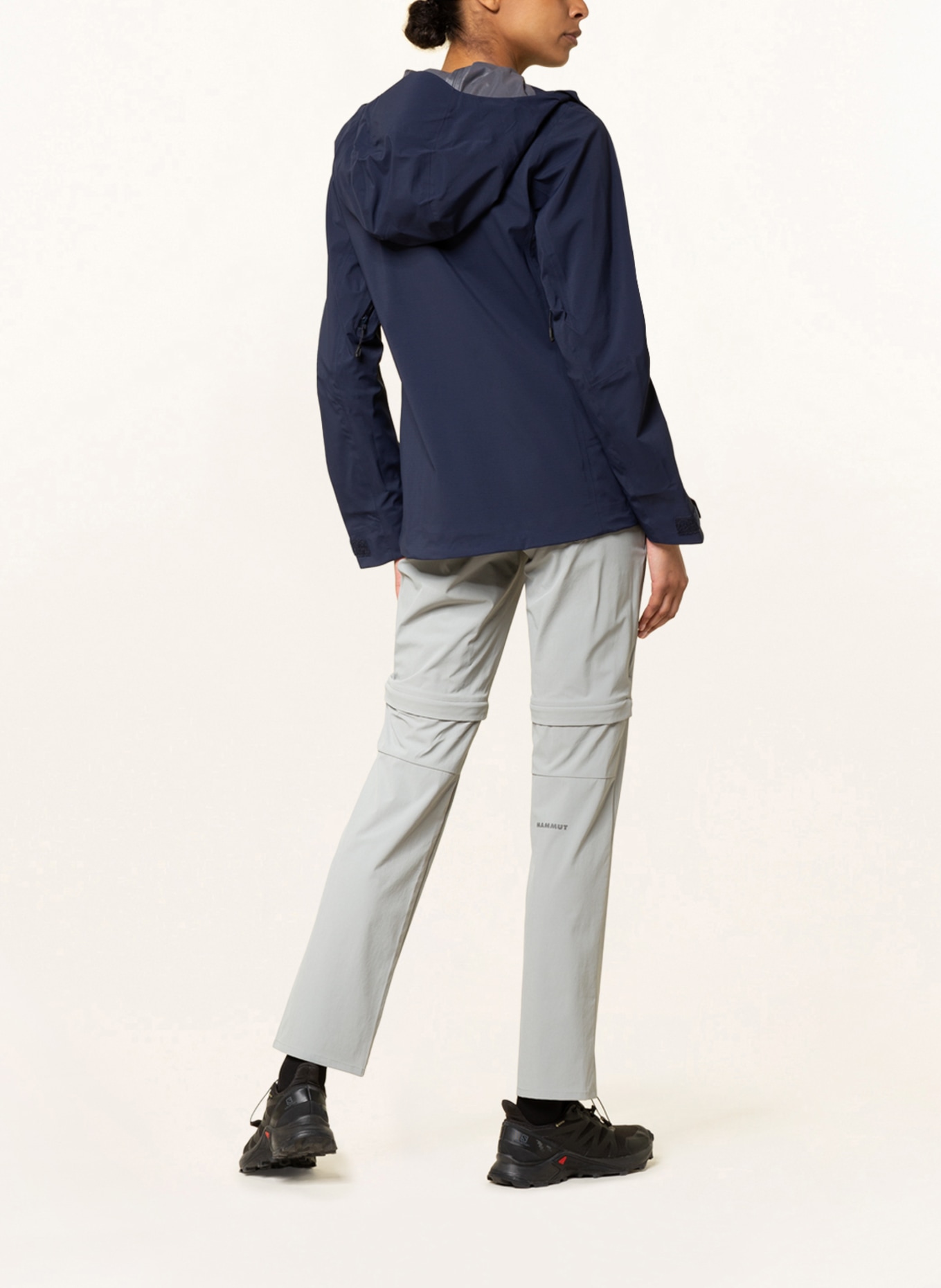 MAMMUT Outdoor jacket ALTO GUIDE, Color: DARK BLUE (Image 3)