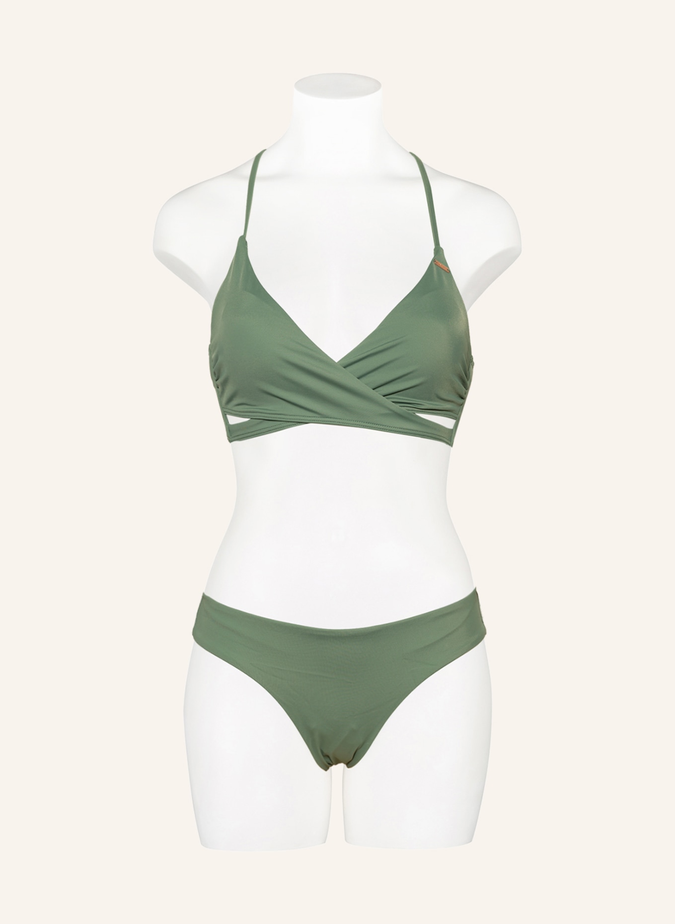 O'NEILL Basic bikini bottoms MAOI BOTTOM, Color: GREEN (Image 2)