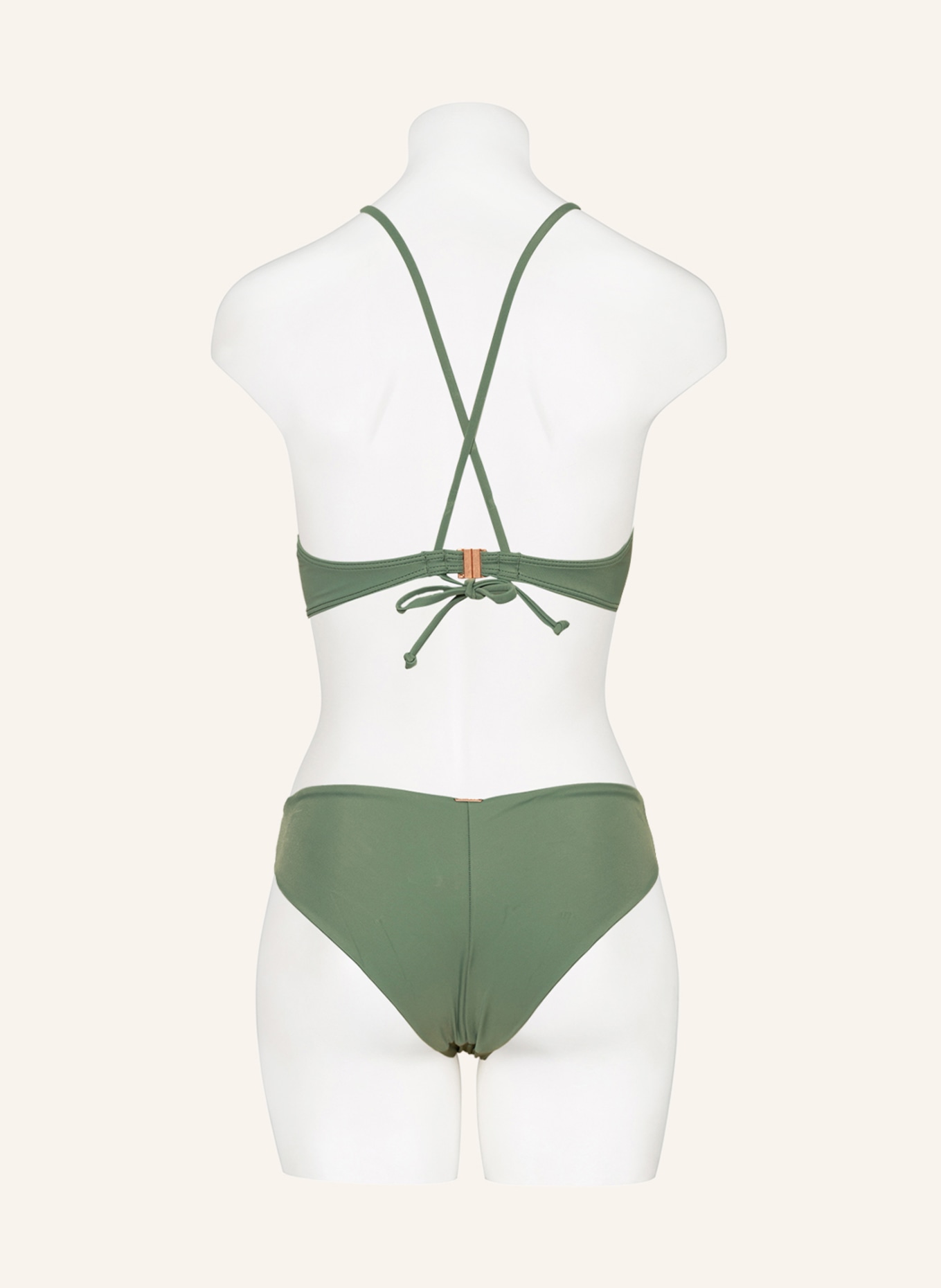 O'NEILL Basic bikini bottoms MAOI BOTTOM, Color: GREEN (Image 3)