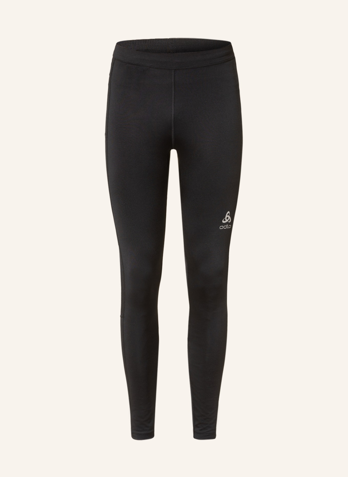 odlo Running trousers ESSENTIAL, Color: BLACK (Image 1)