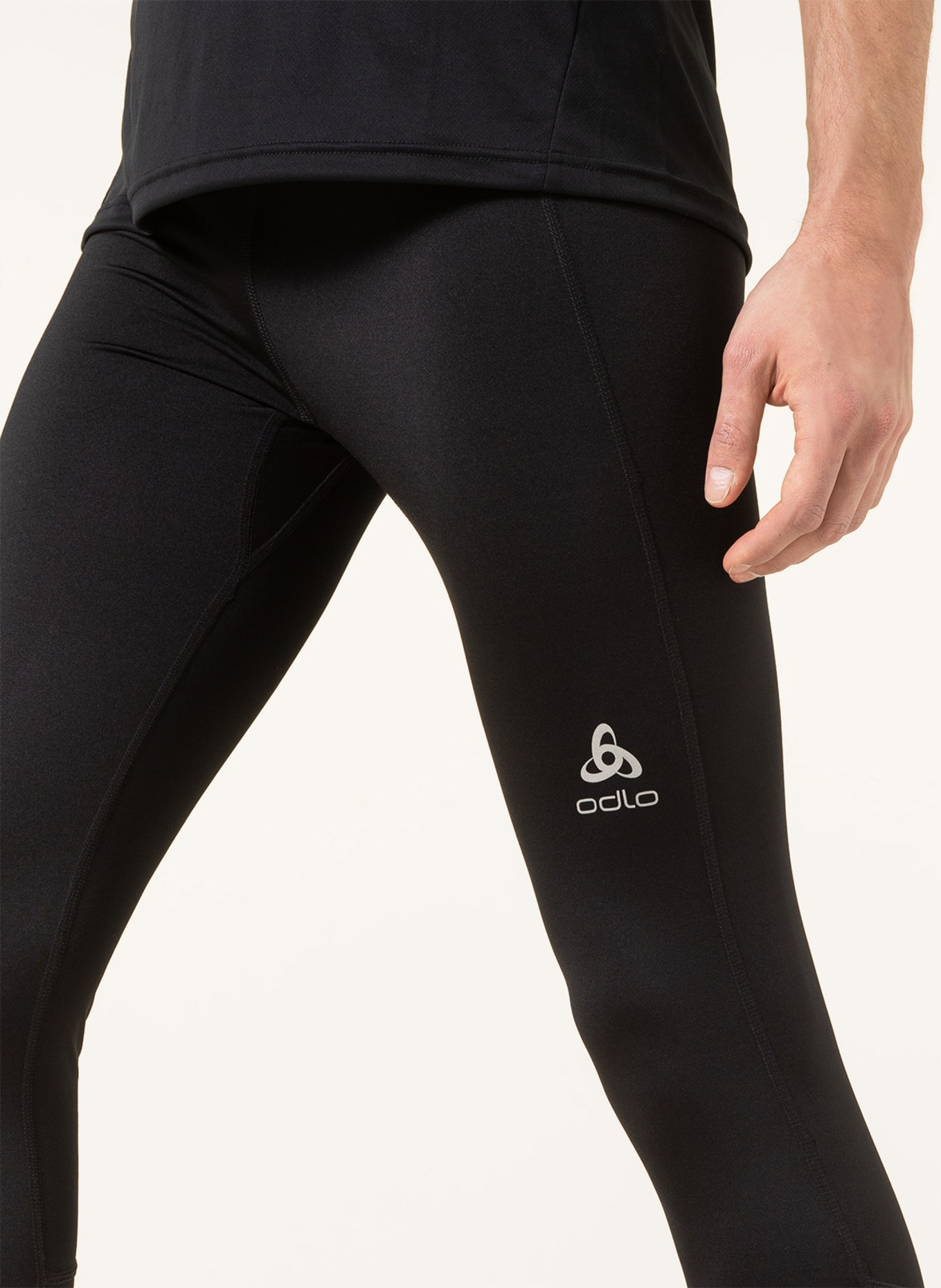 odlo Running trousers ESSENTIAL, Color: BLACK (Image 5)
