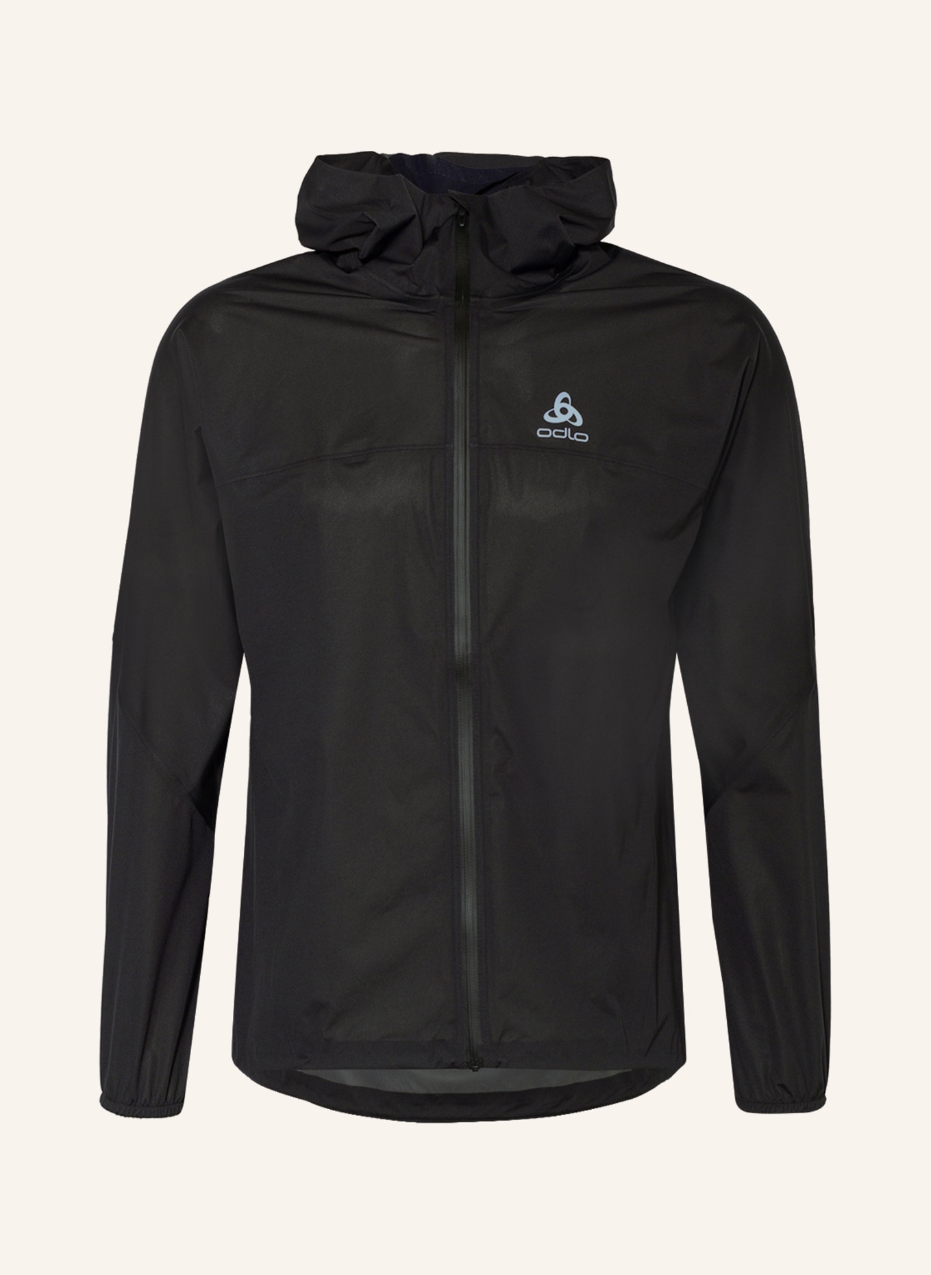 odlo Running jacket ZEROWEIGHT WATERPROOF, Color: BLACK (Image 1)