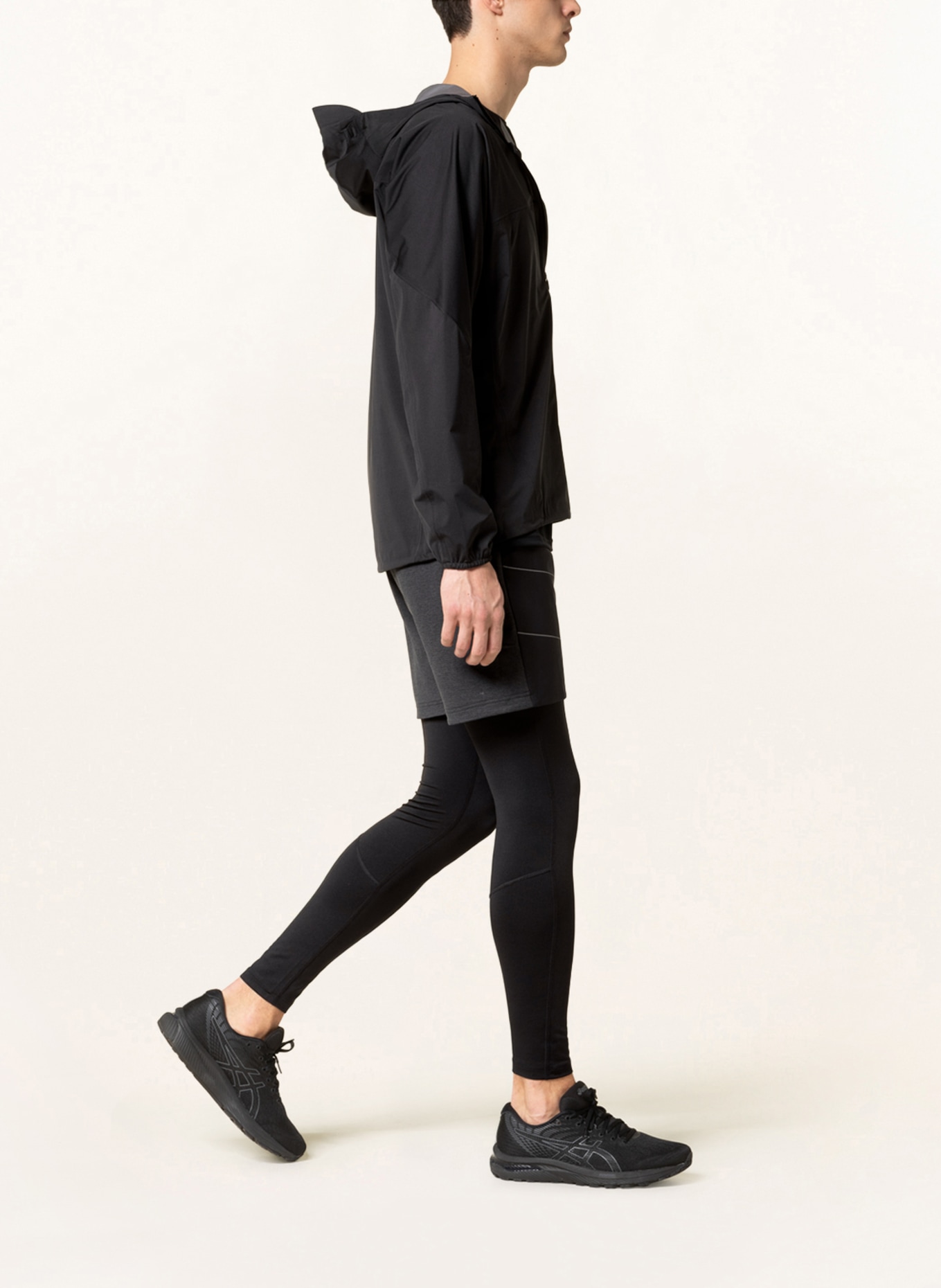 odlo Running jacket ZEROWEIGHT WATERPROOF, Color: BLACK (Image 4)