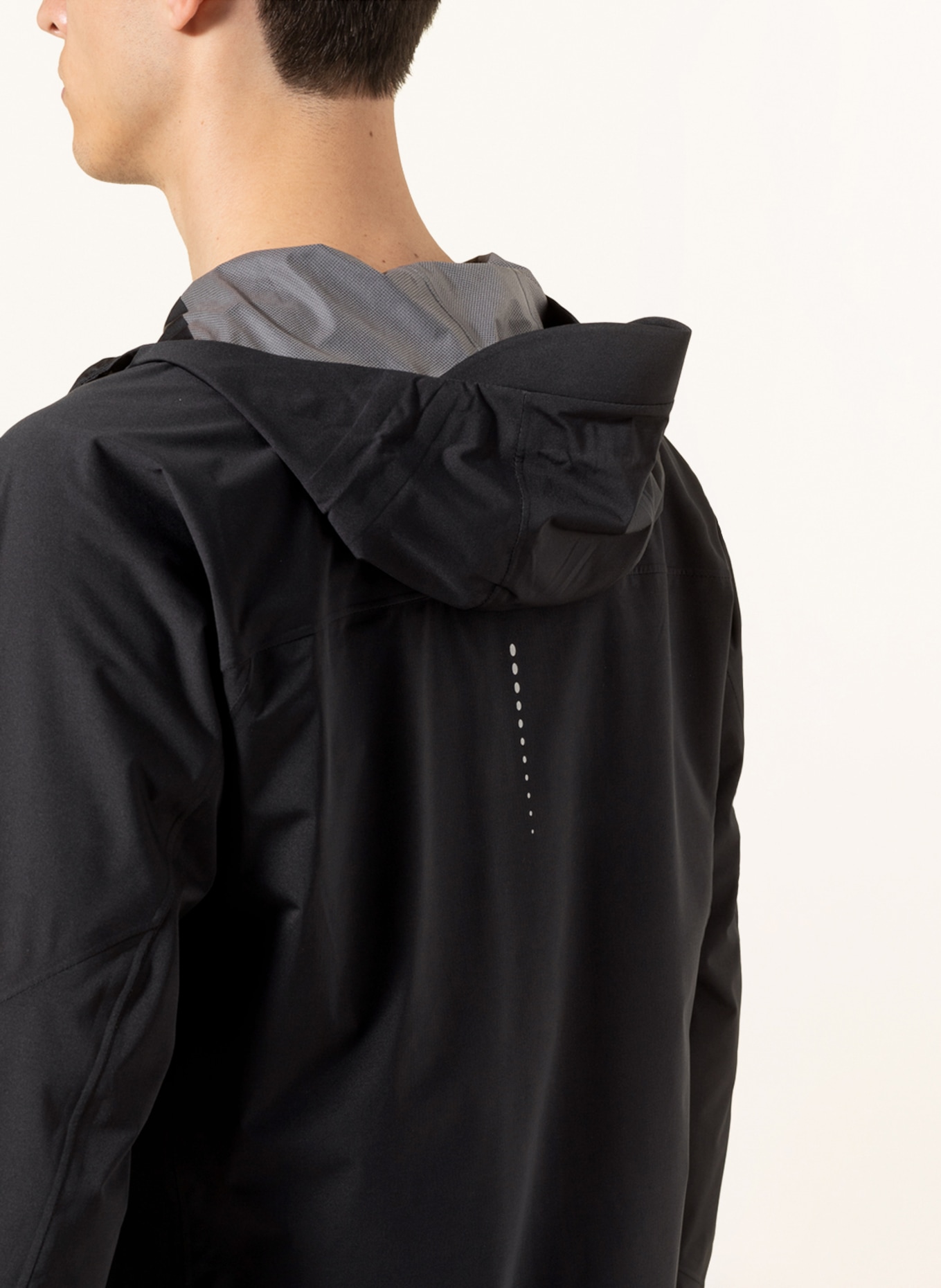odlo Running jacket ZEROWEIGHT WATERPROOF, Color: BLACK (Image 5)